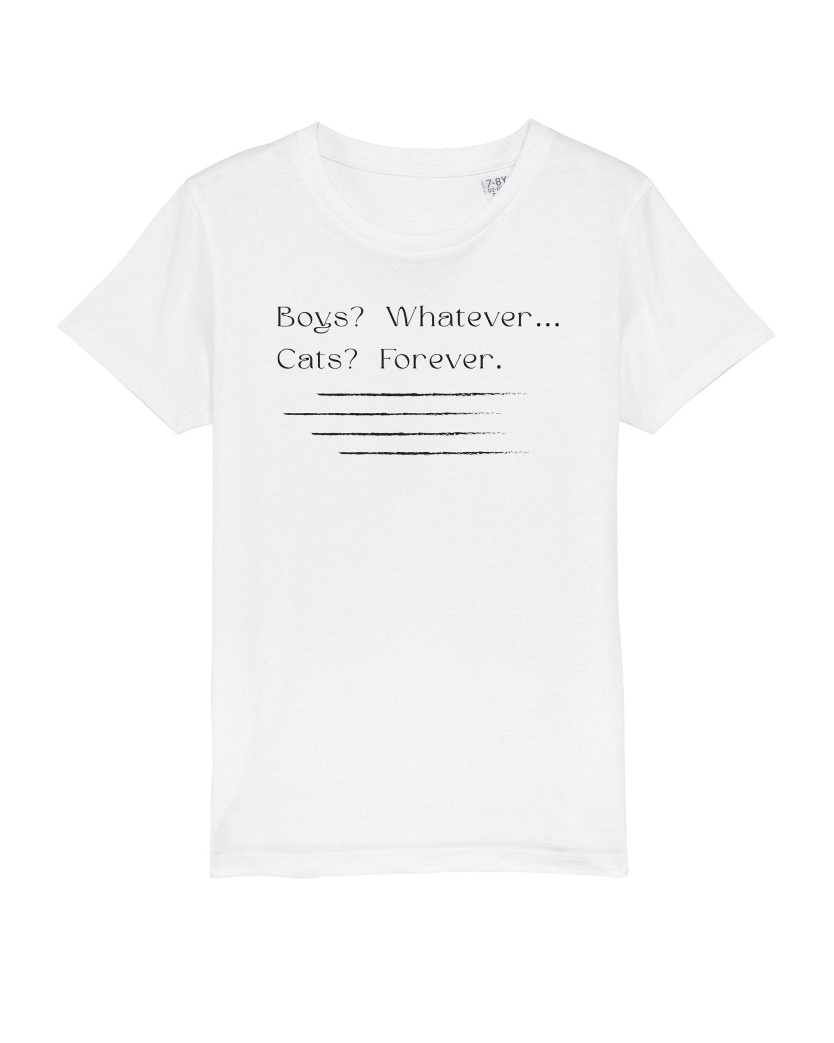 Hello kitty outfit alternative – Cats Forever T-shirt with funny feline artwork

