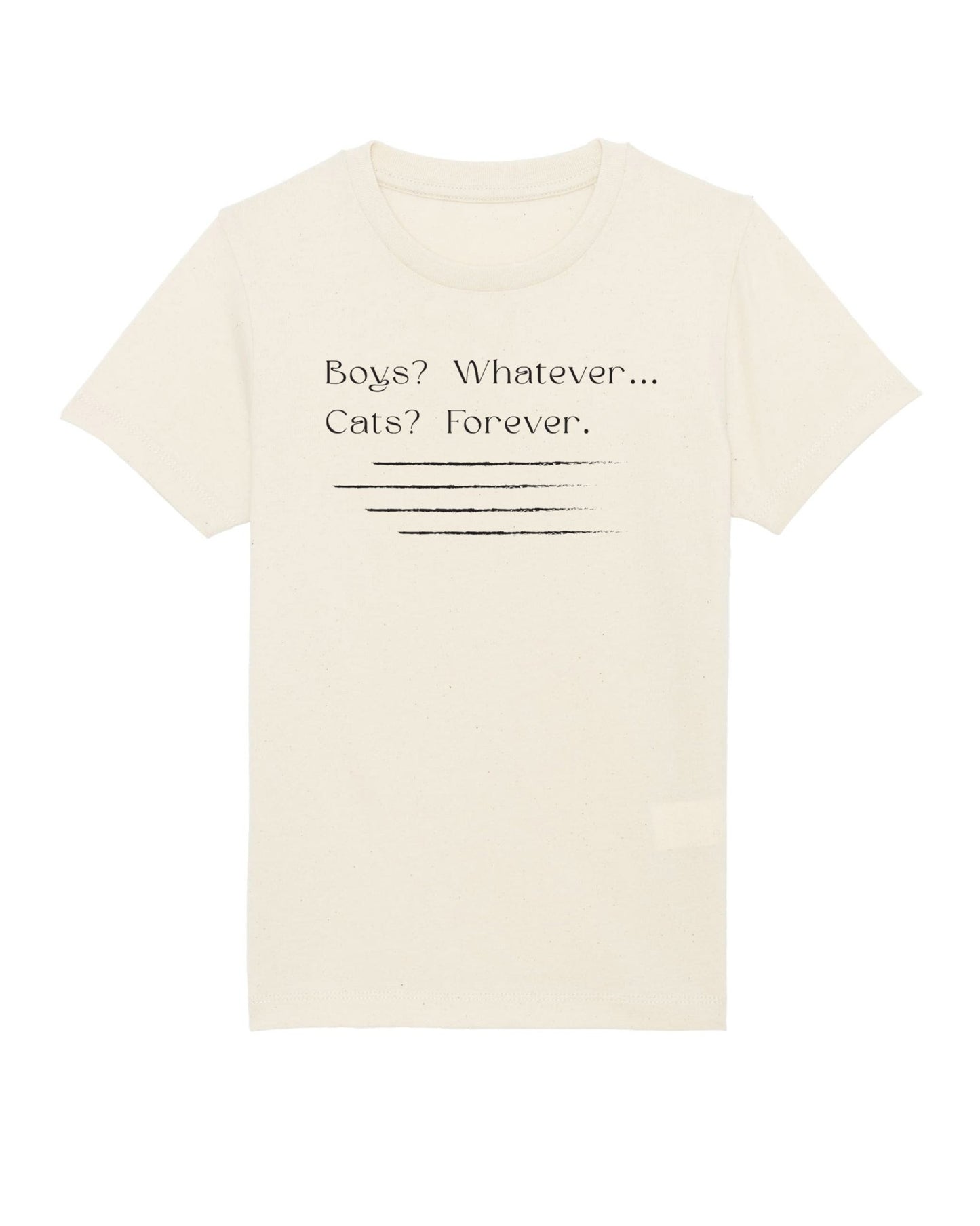 Cats Forever kids T-shirt – perfect hello kitty and friends clothes alternative

