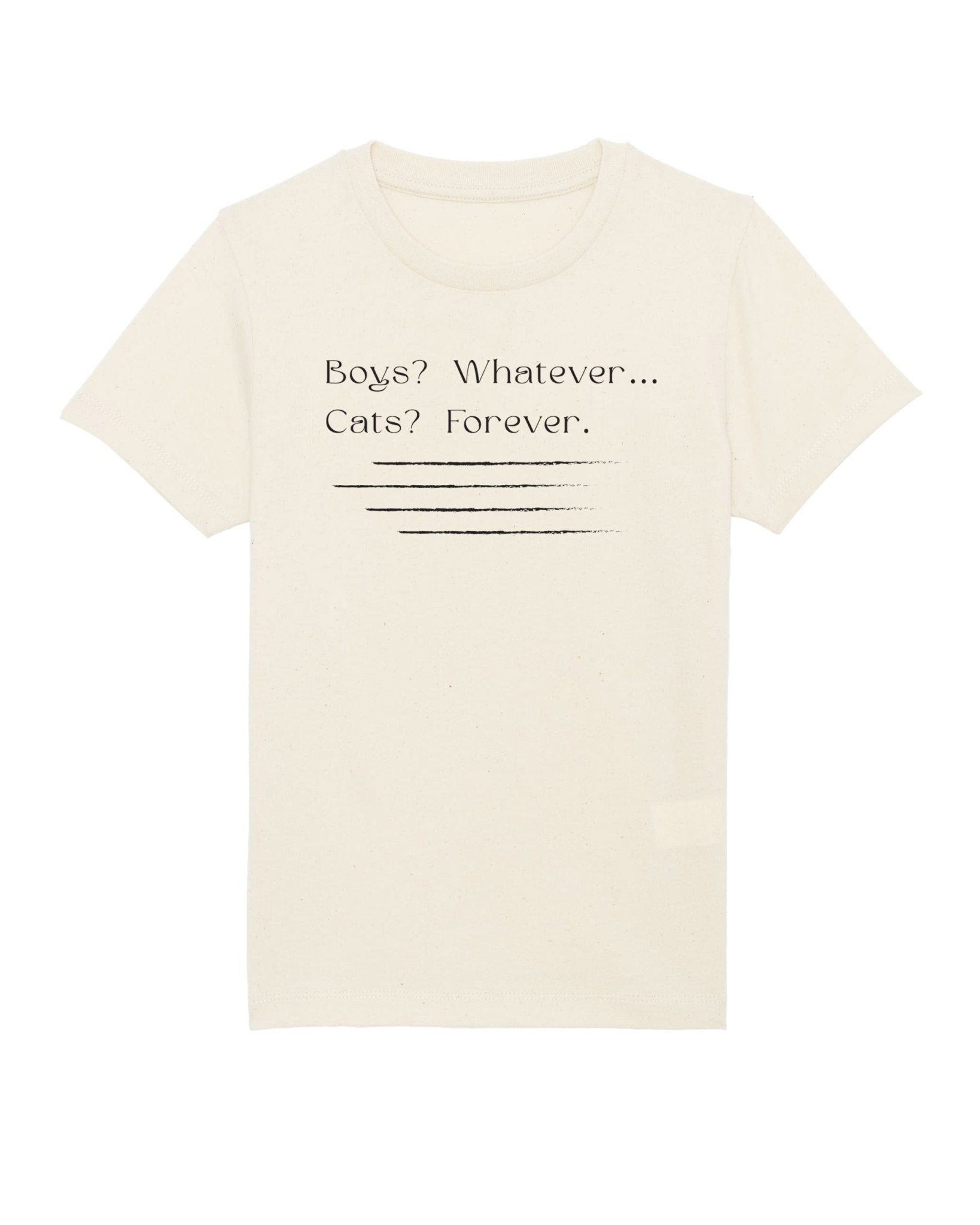 Cats Forever kids T-shirt – perfect hello kitty and friends clothes alternative

