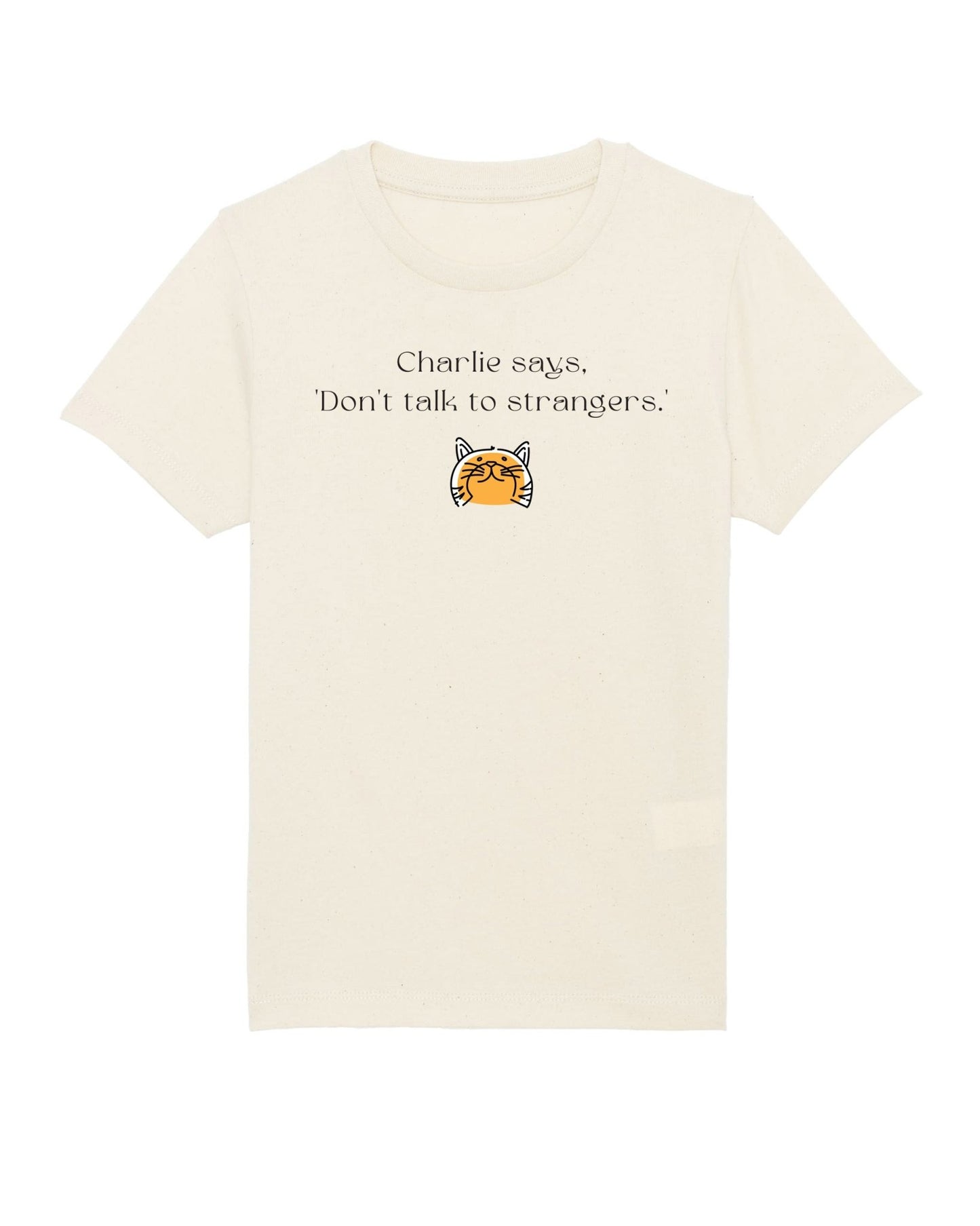 Organic Cotton 'Charlie Says' Cat T-shirt - Trendy Hello Kitty Outfit