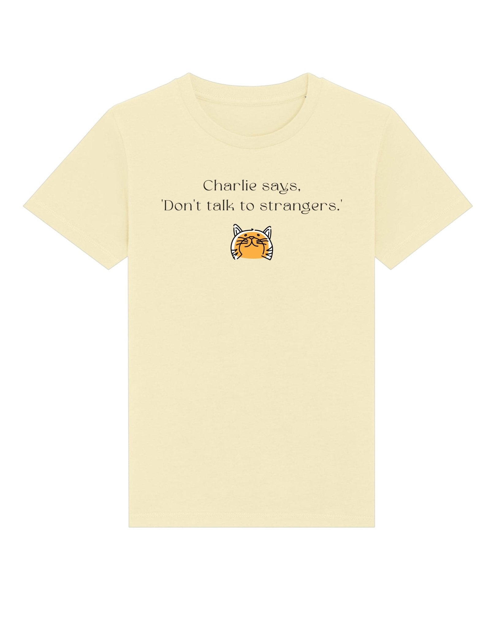 Organic Cotton 'Charlie Says' Cat T-shirt - Hello Kitty Themed Kids Clothing