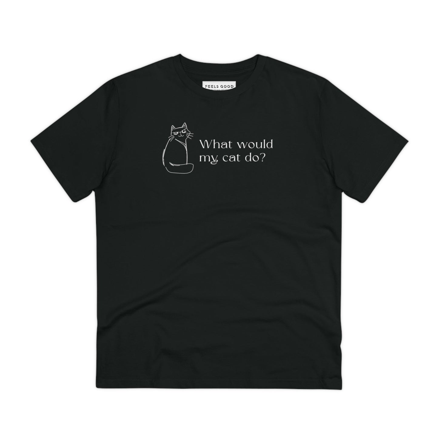 Funny cat t shirt lovers will enjoy the Organic Cotton 'Copy Cat' Funny Cat T-shirt design.