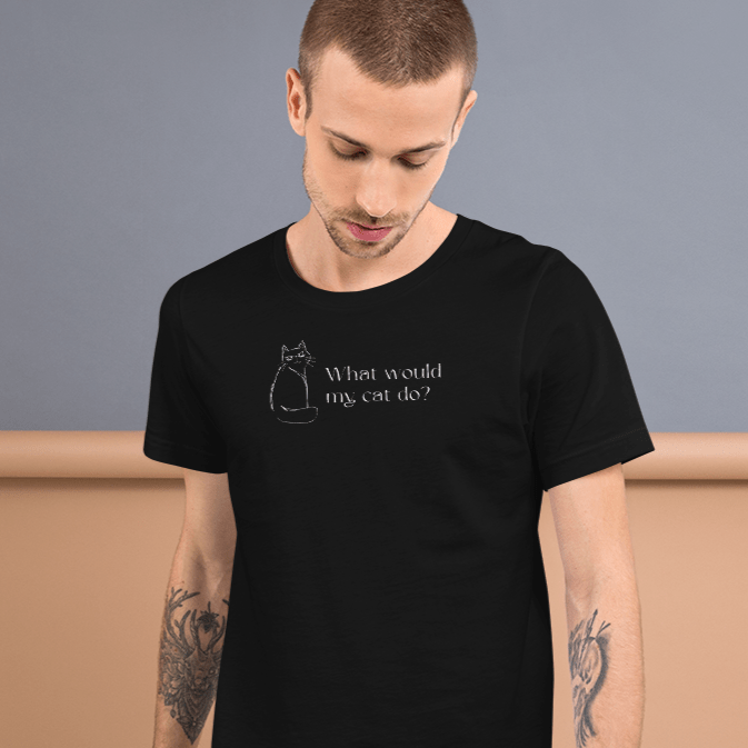 Get this funny cat t shirt – Organic Cotton 'Copy Cat' Funny Cat T-shirt, perfect for pet lovers.

