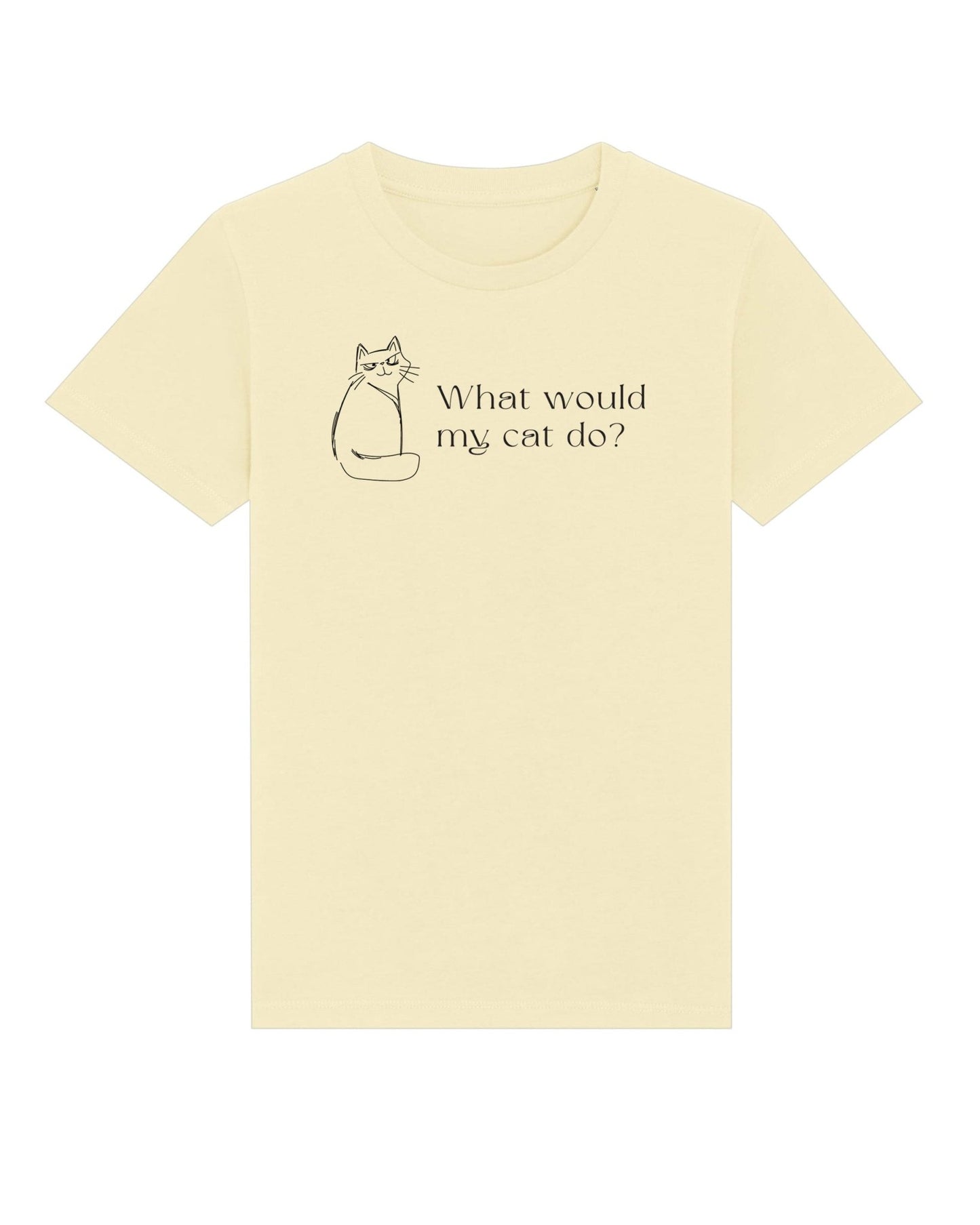 Organic Cotton 'Copy Cat' Kids Funny Cat T-shirt – Colorful and playful childrens animal print t shirts.