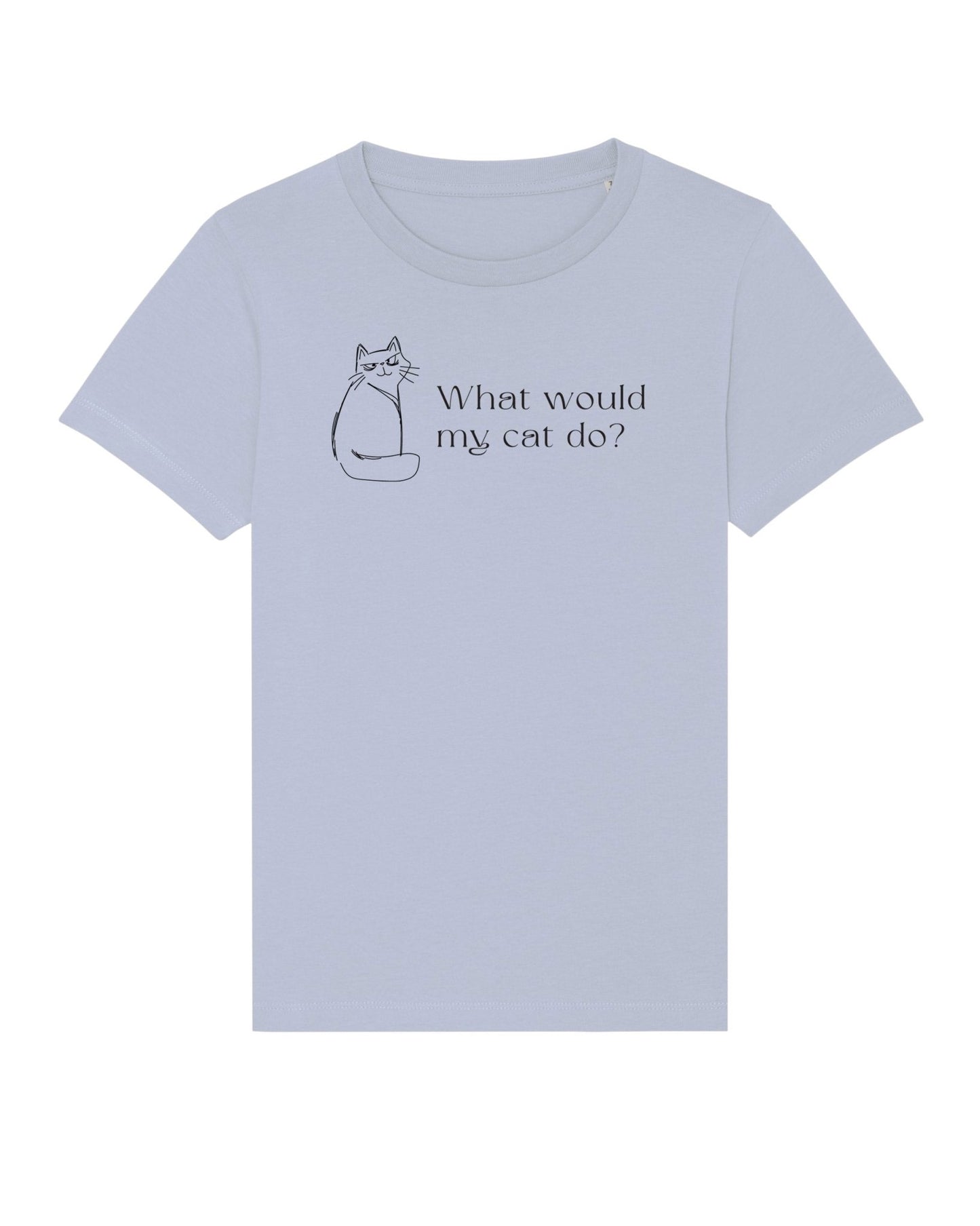 Organic Cotton 'Copy Cat' Kids Funny Cat T-shirt – Fun and stylish hello kitty outfit for kids.