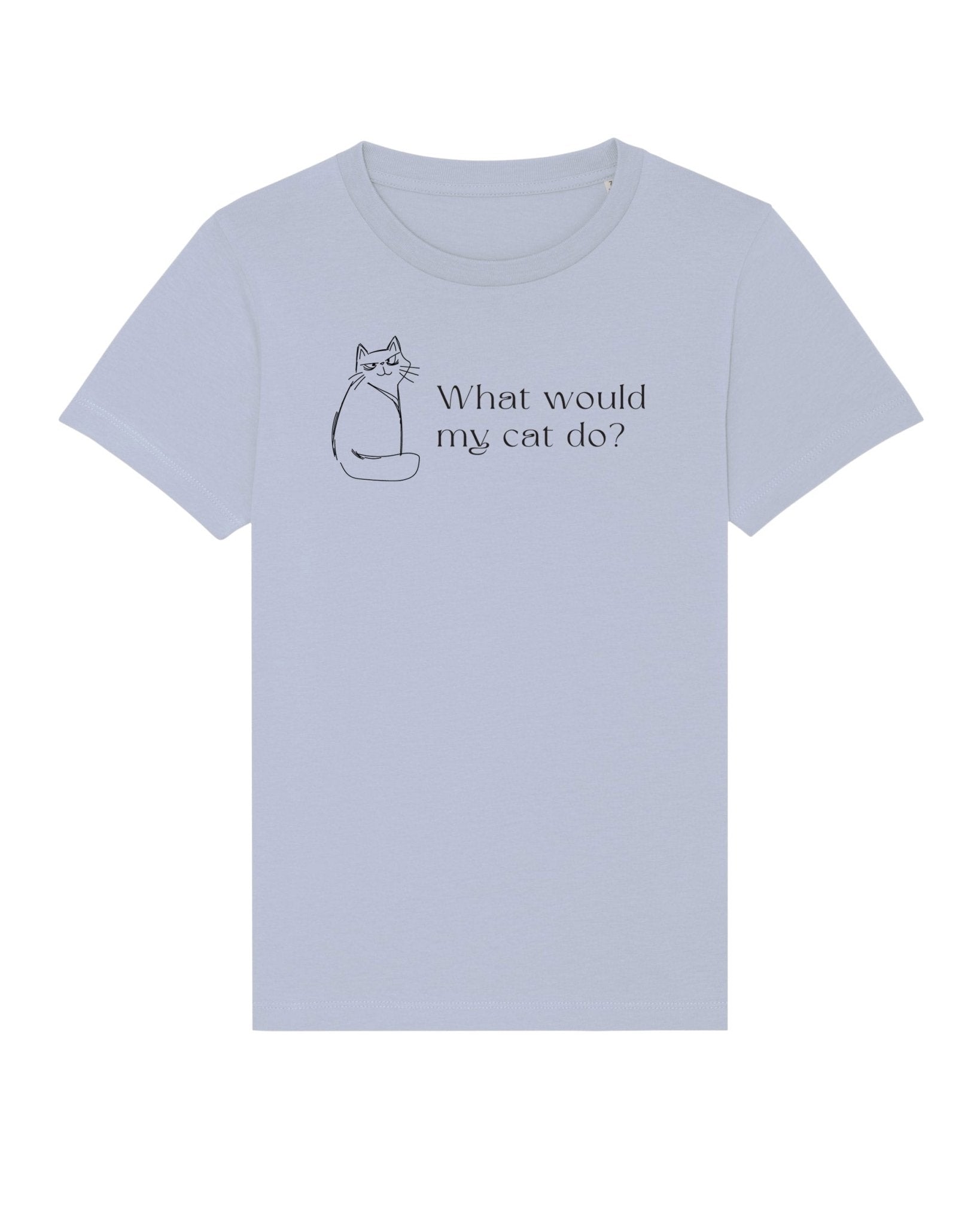 Organic Cotton 'Copy Cat' Kids Funny Cat T-shirt – Fun and stylish hello kitty outfit for kids.