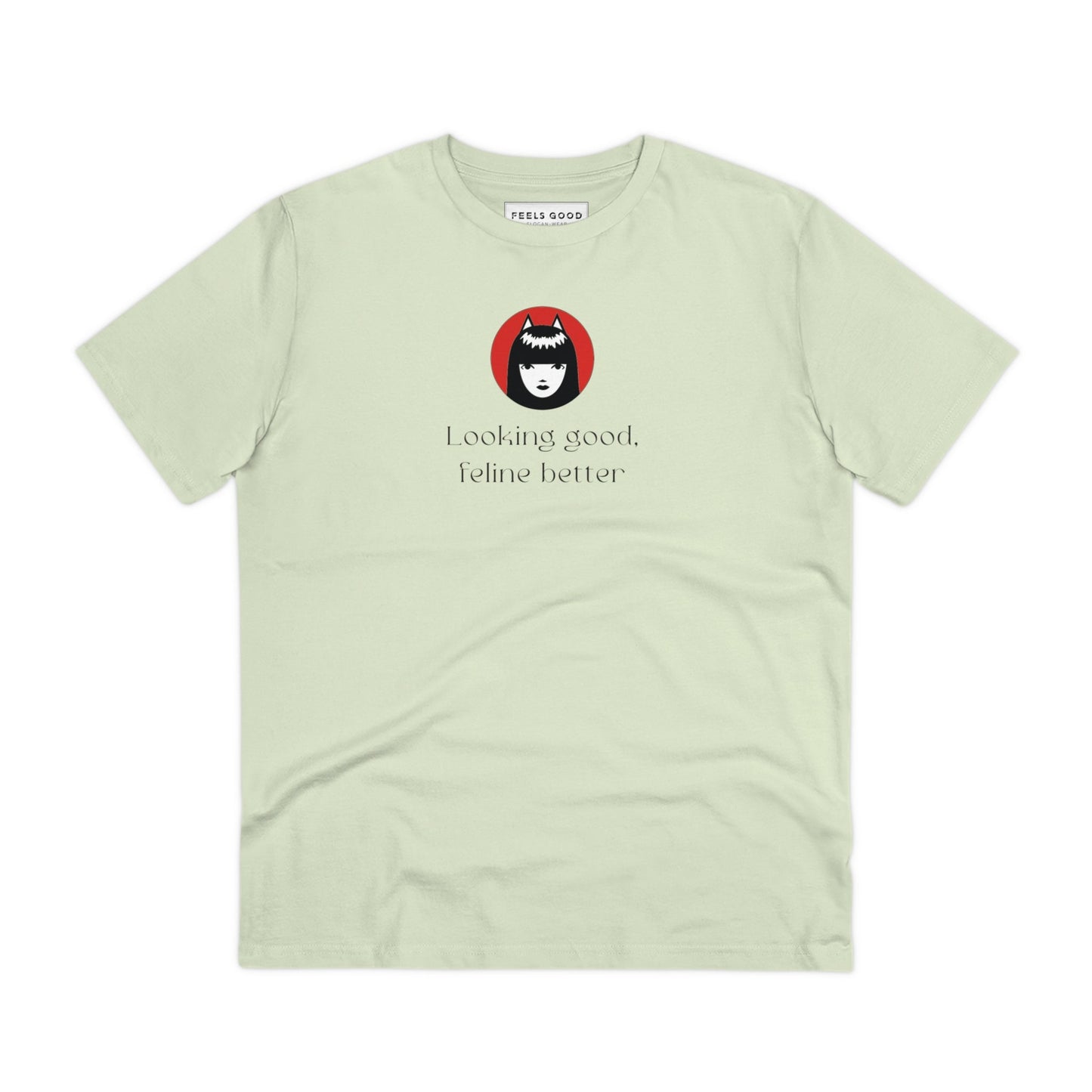Funny cat tee shirt, perfect gift for pet lovers and cat enthusiasts.

