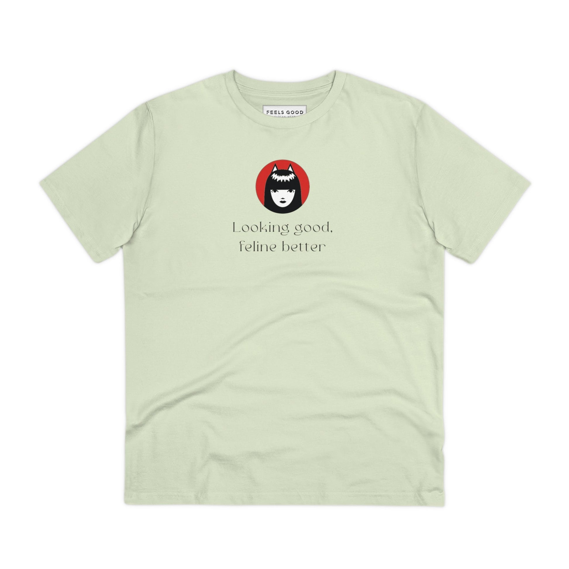 Funny cat tee shirt, perfect gift for pet lovers and cat enthusiasts.

