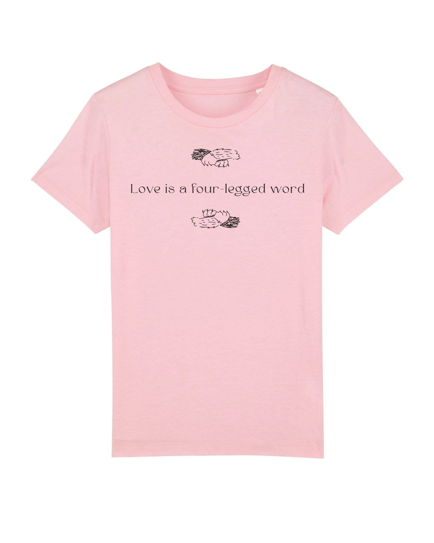 Hello Kitty and friends clothes fans will adore this Organic Cotton 'Four-Legged' Kids Funny Cat T-shirt.