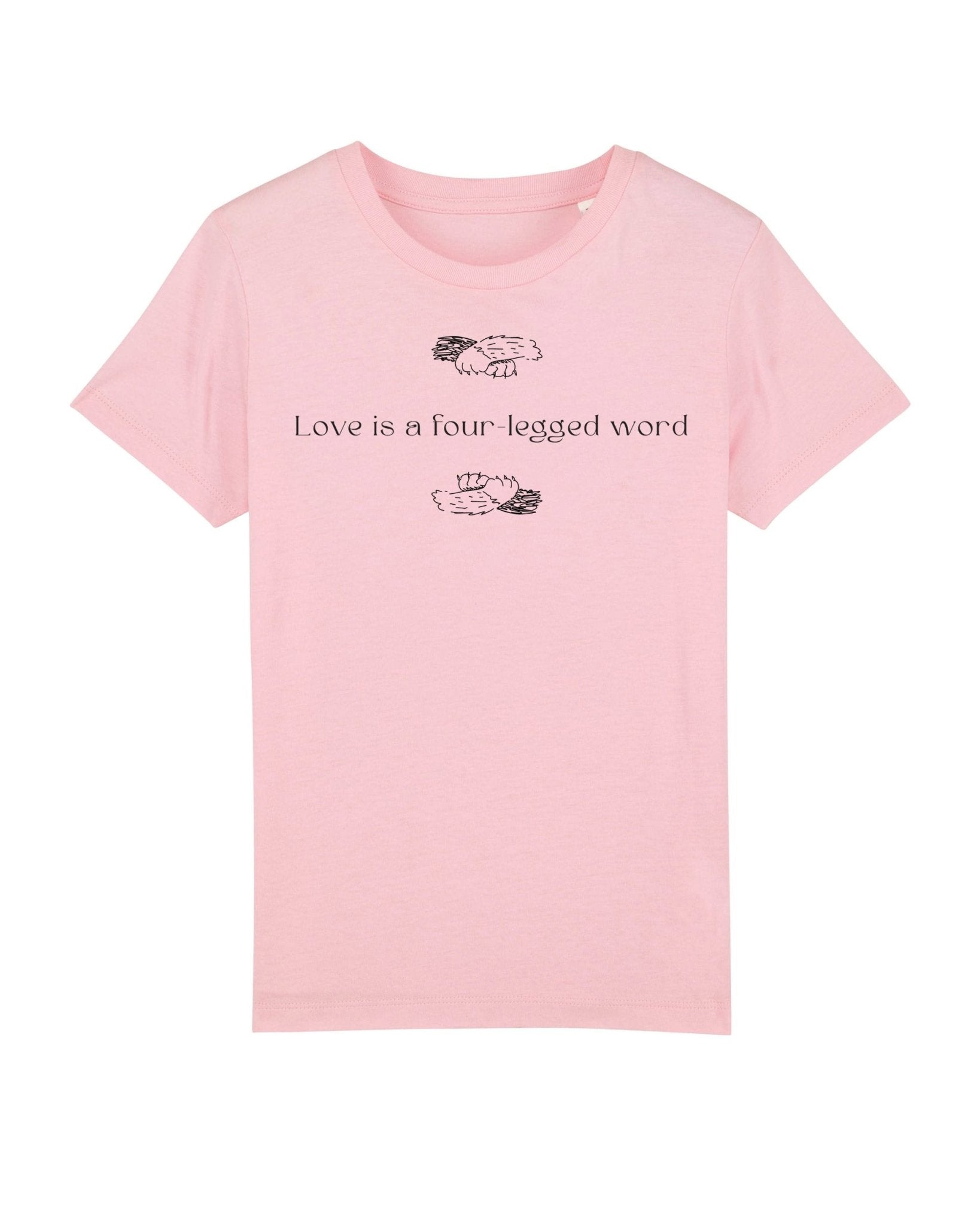 Hello Kitty and friends clothes fans will adore this Organic Cotton 'Four-Legged' Kids Funny Cat T-shirt.