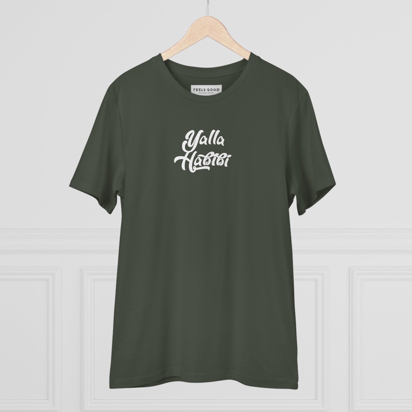 Organic Cotton 'Let's Go My Love' Arabic T-shirt - Hip Hop Tshirt - street brand clothing