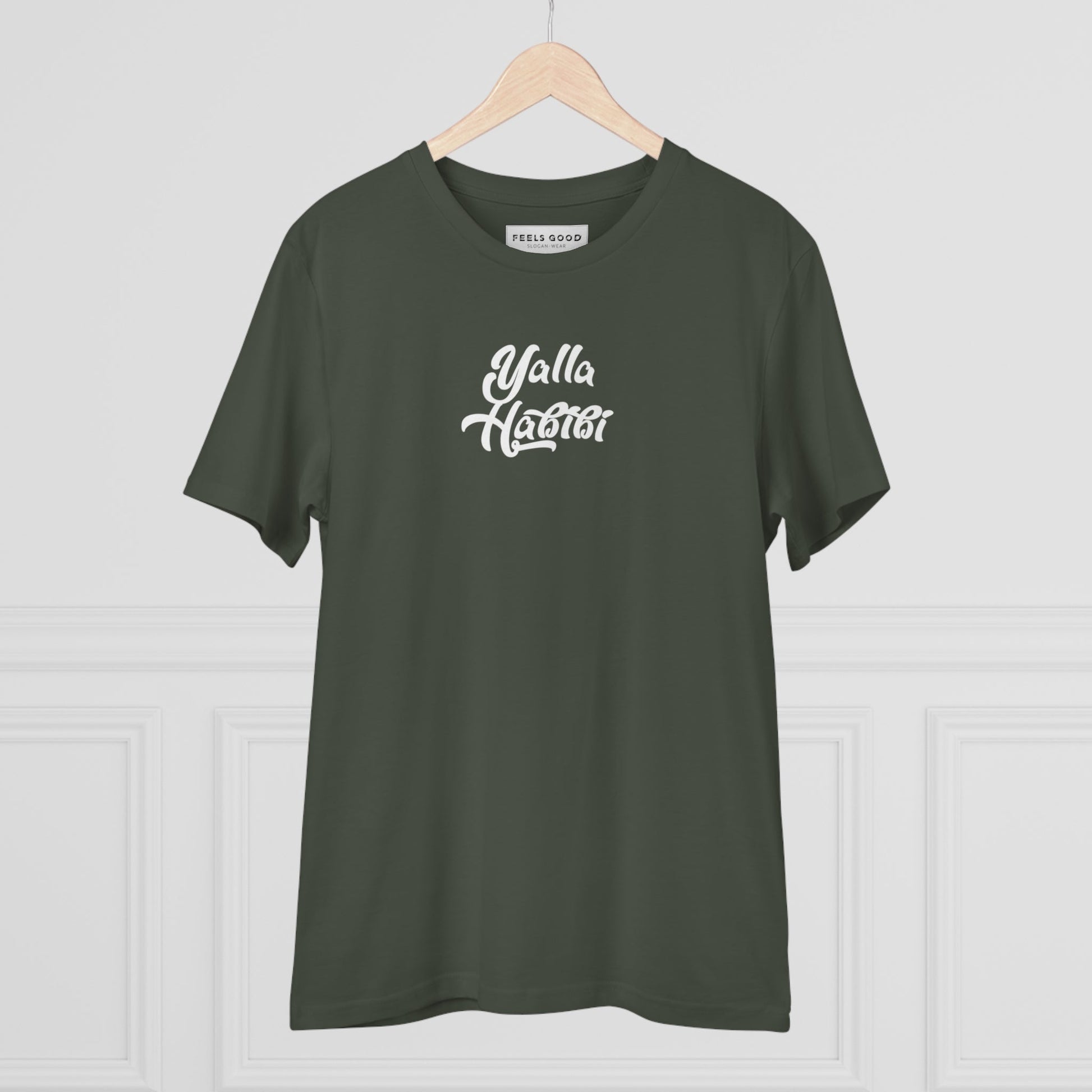 Organic Cotton 'Let's Go My Love' Arabic T-shirt - Hip Hop Tshirt - street brand clothing