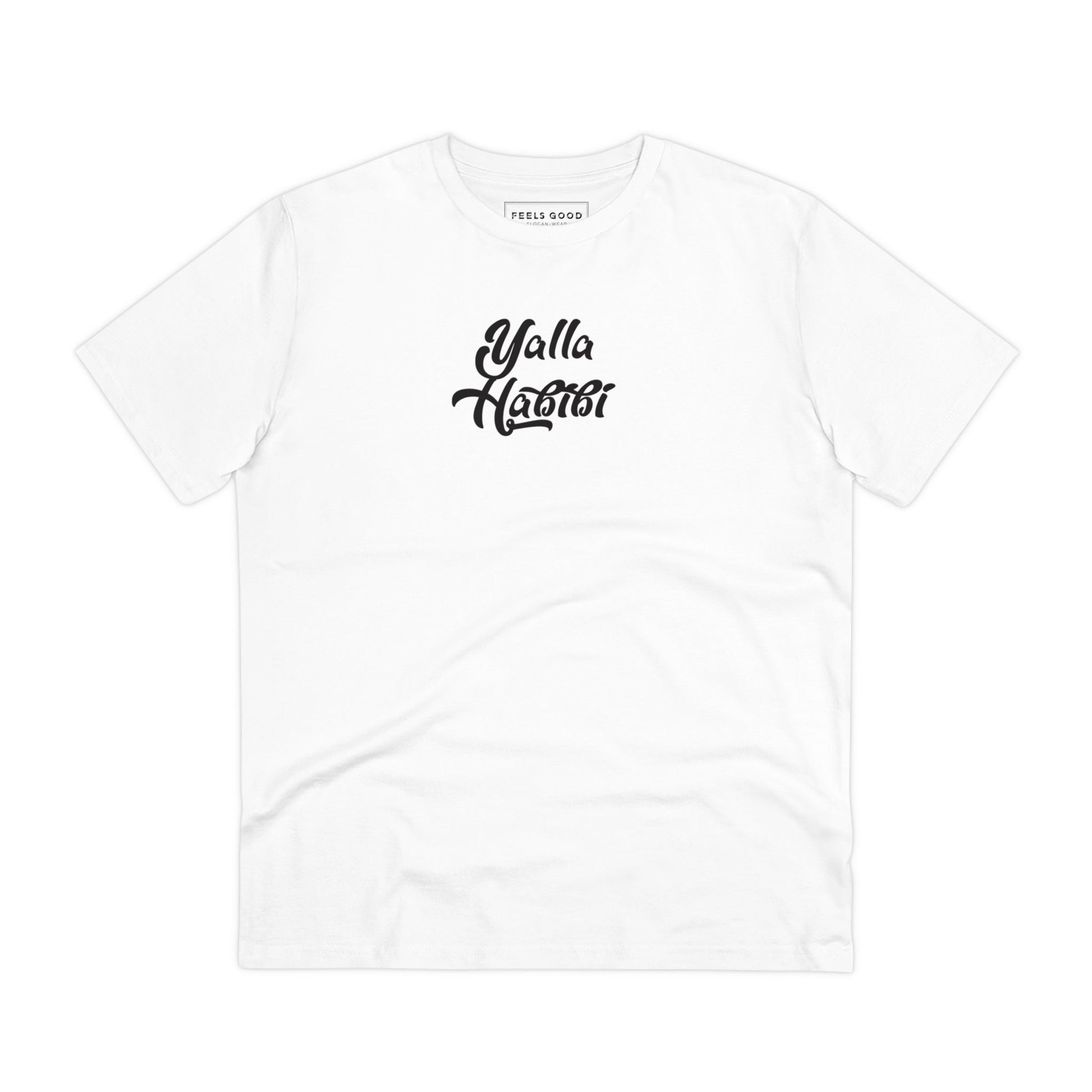 Organic Cotton 'Let's Go My Love' Arabic T-shirt - Hip Hop Tshirt - uk streetwear brands