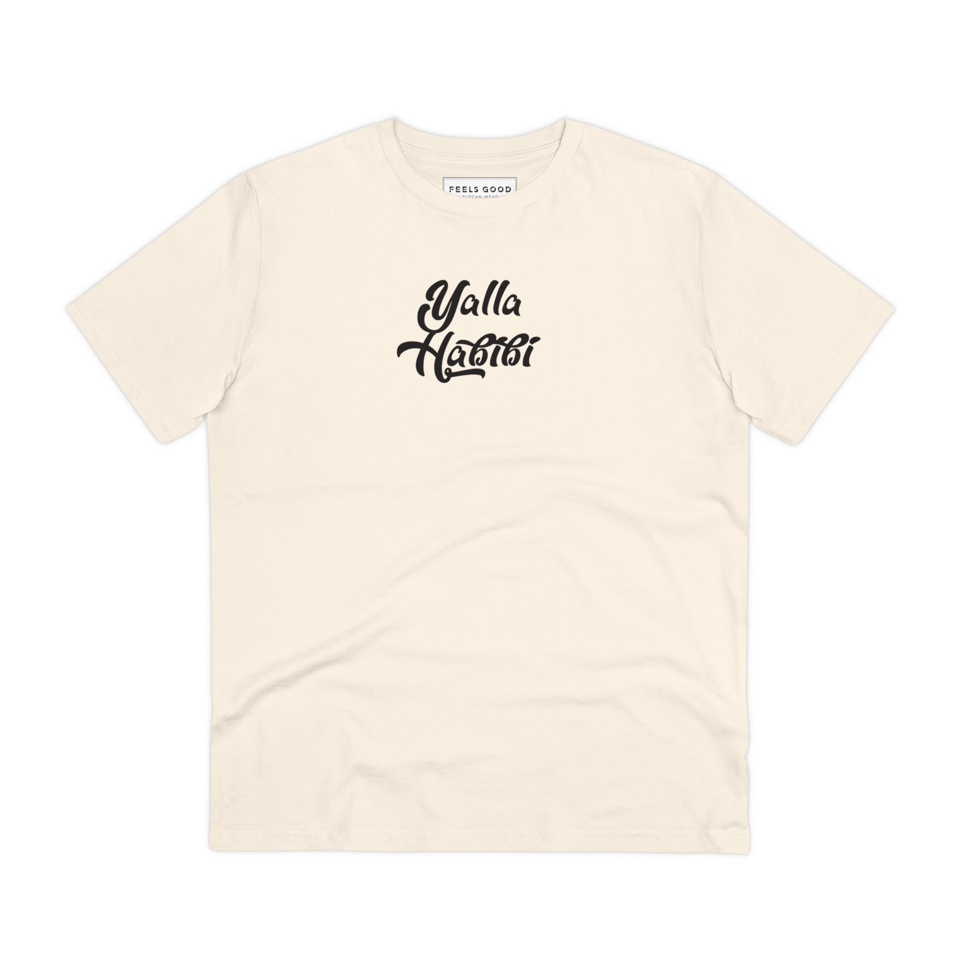 Organic Cotton 'Let's Go My Love' Arabic T-shirt - Hip Hop Tshirt -street clothing