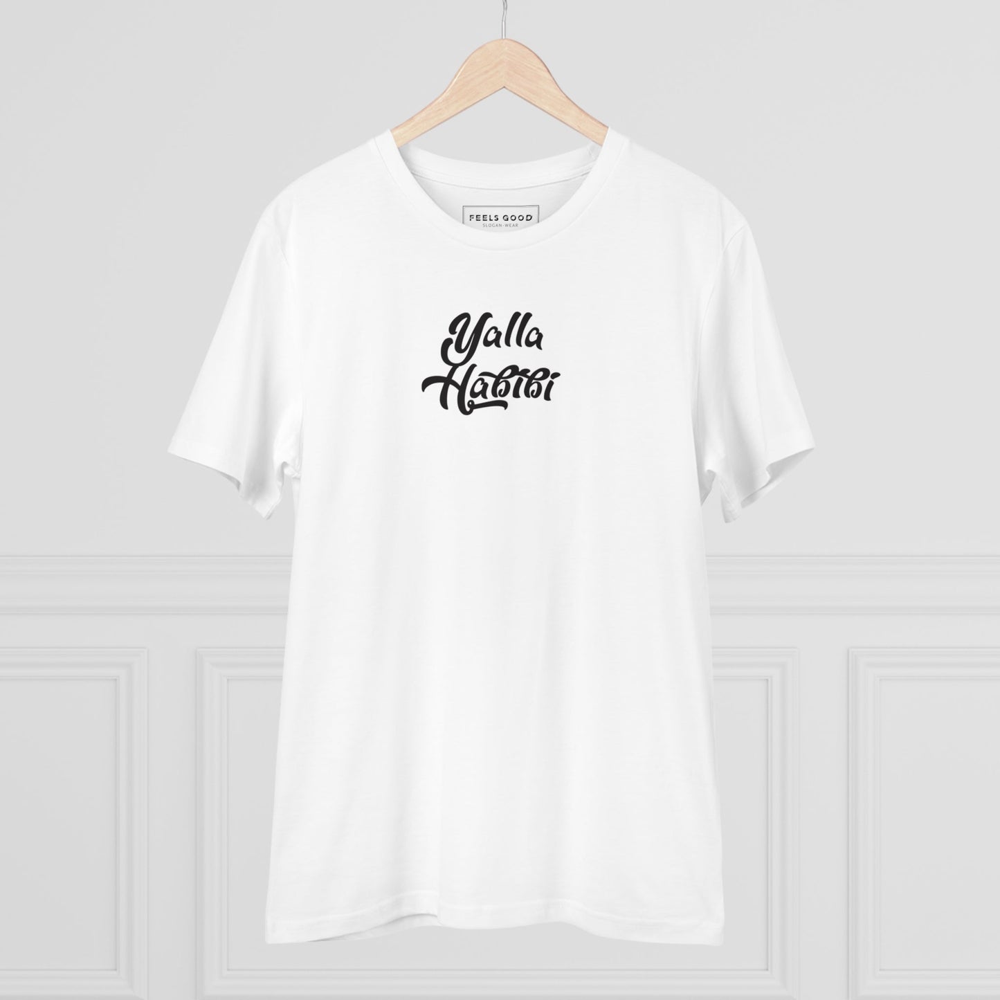 Organic Cotton 'Let's Go My Love' Arabic T-shirt - Hip Hop Tshirt - shop street style