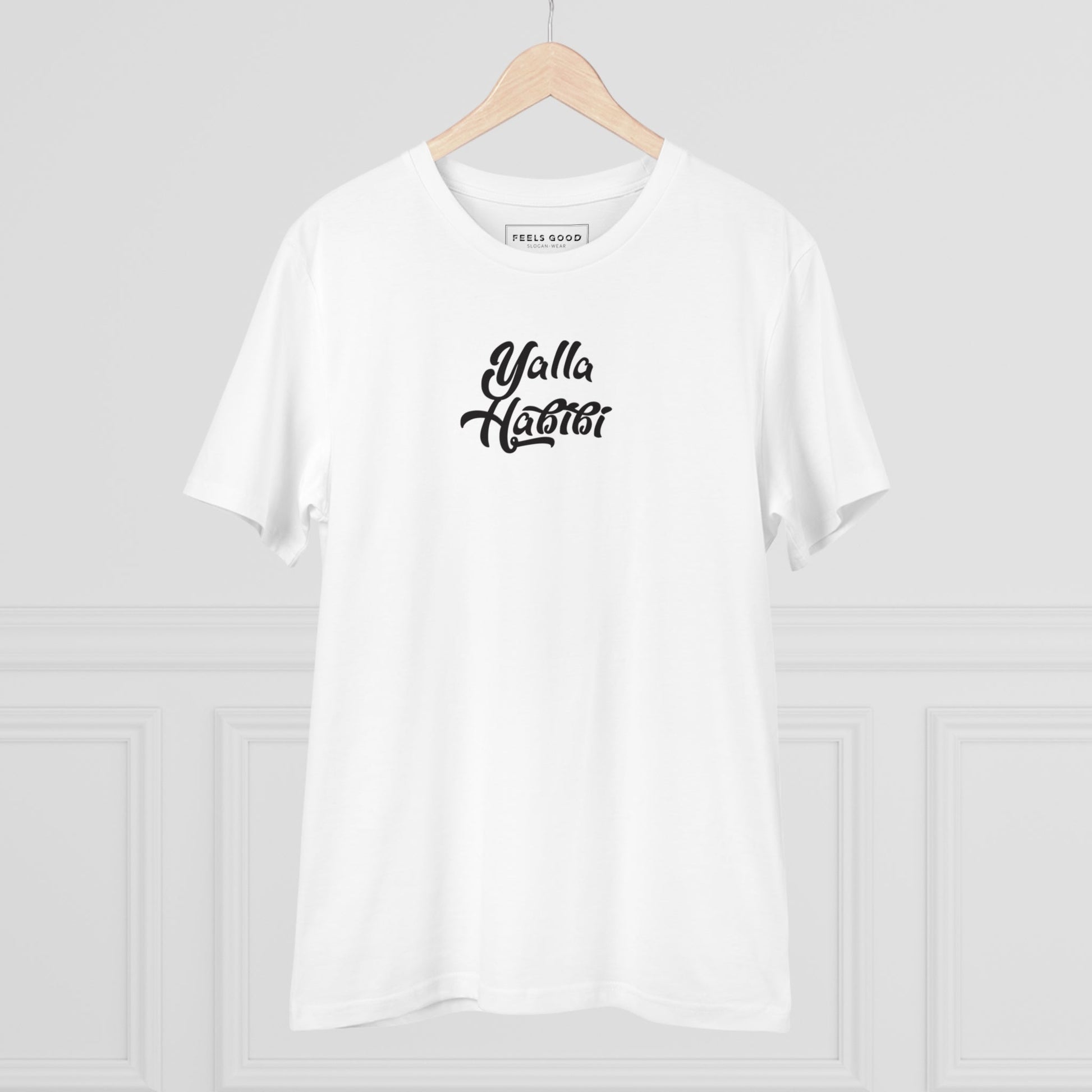Organic Cotton 'Let's Go My Love' Arabic T-shirt - Hip Hop Tshirt - shop street style