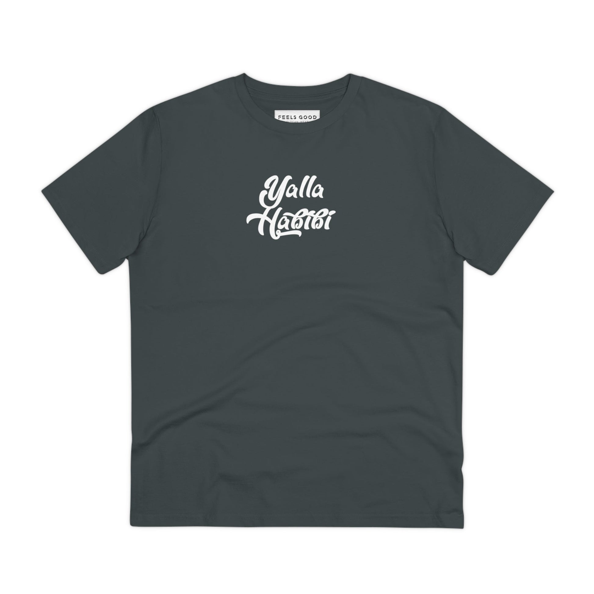 Shop street style - Organic Cotton 'Let's Go My Love' Arabic T-shirt - Hip Hop Tshirt