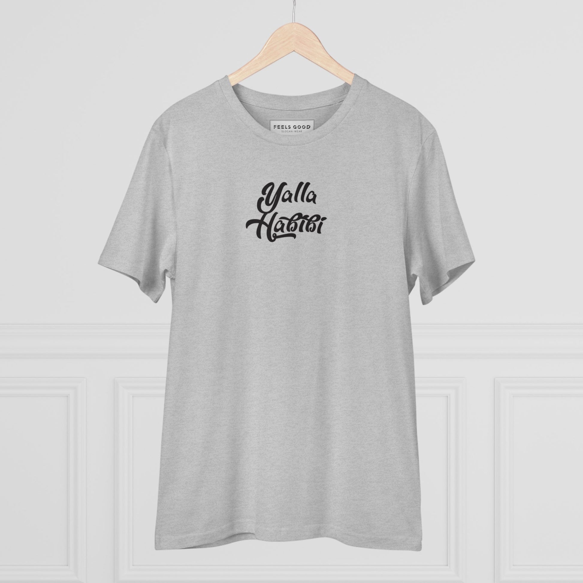 Organic Cotton 'Let's Go My Love' Arabic T-shirt - Hip Hop Tshirt - streetwear brands