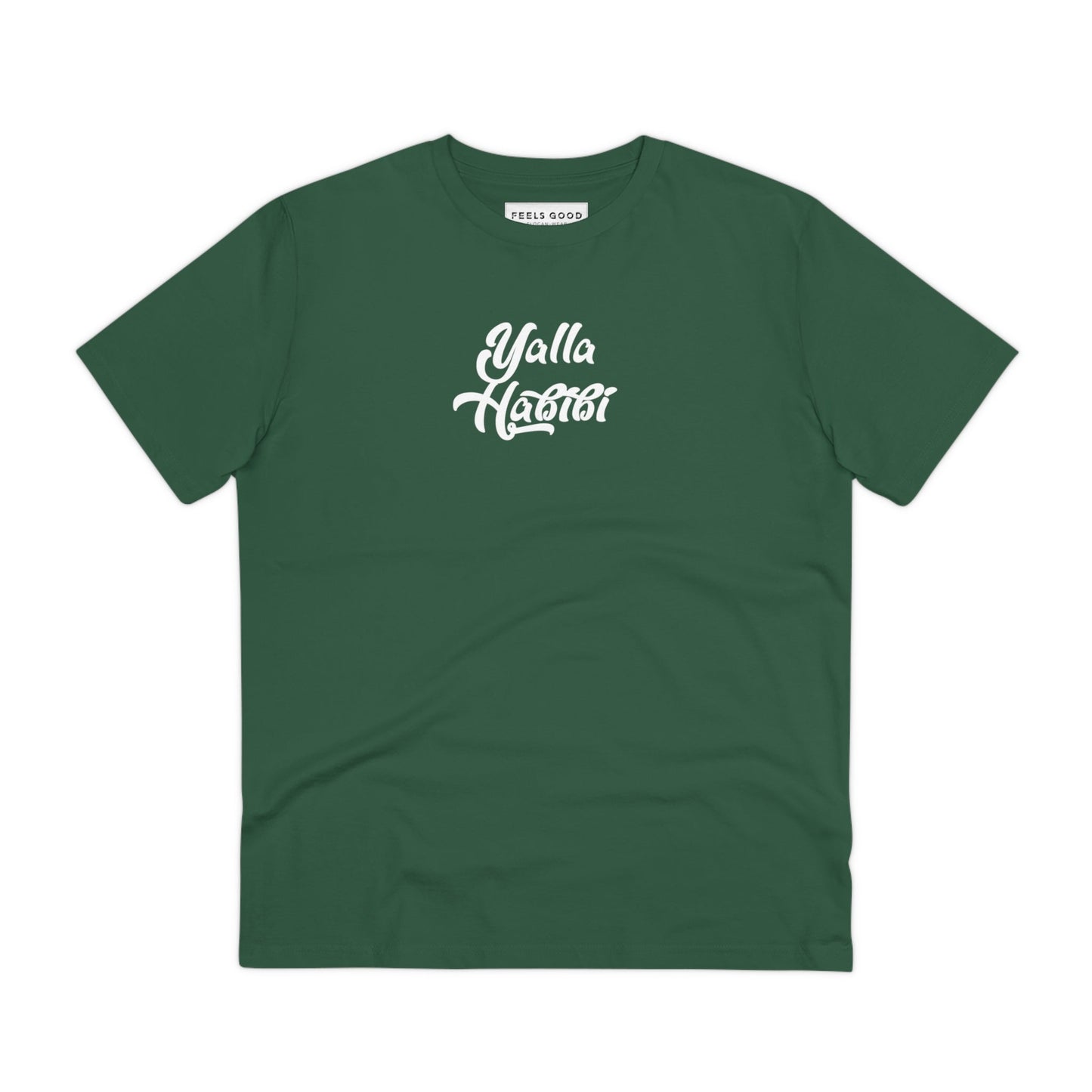 Street clothing -Organic Cotton 'Let's Go My Love' Arabic T-shirt - Hip Hop Tshirt