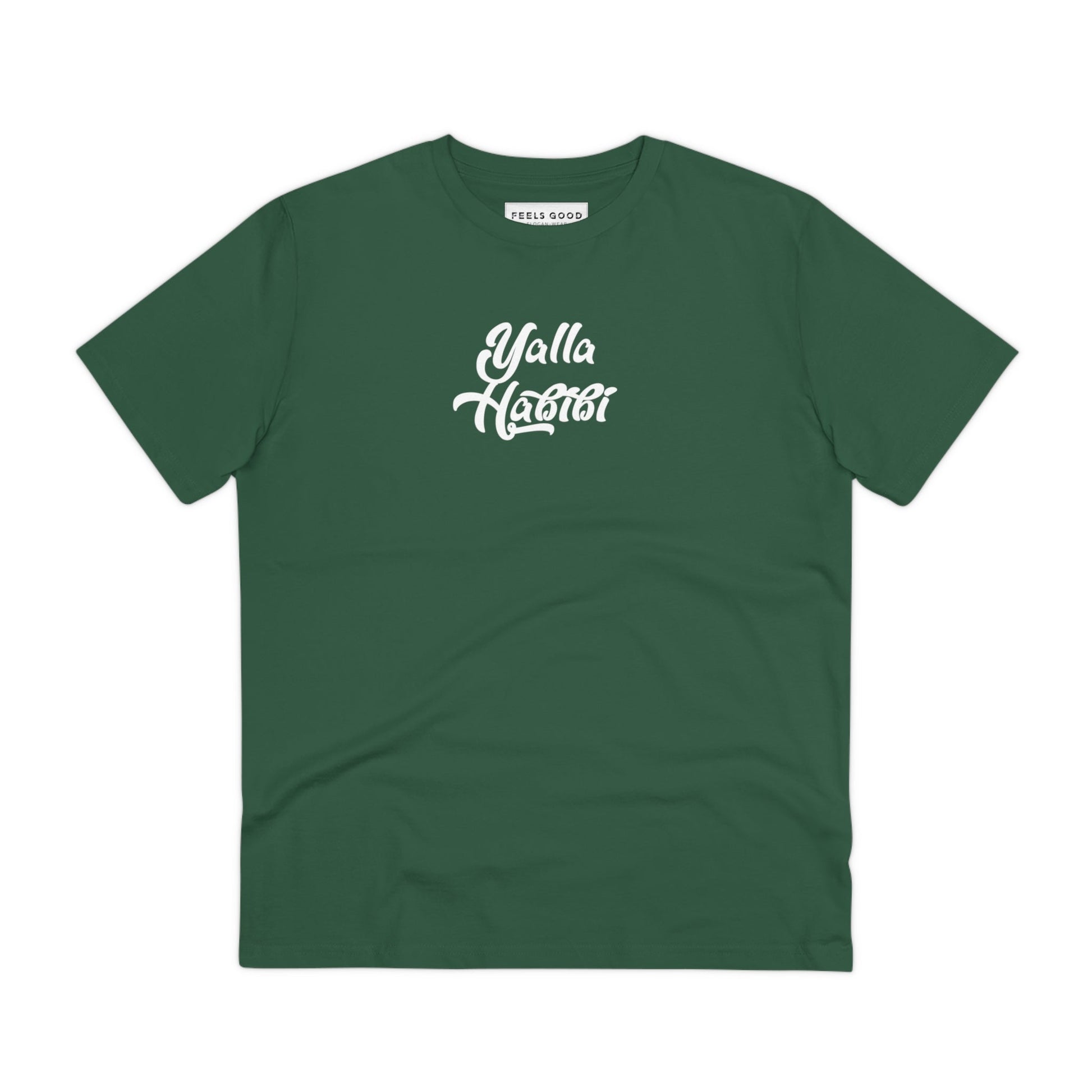 Street clothing -Organic Cotton 'Let's Go My Love' Arabic T-shirt - Hip Hop Tshirt