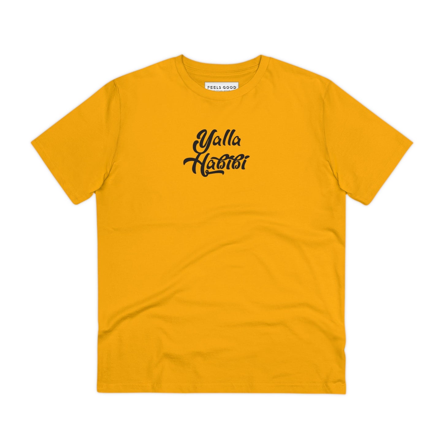 Organic Cotton 'Let's Go My Love' Arabic T-shirt - Hip Hop Tshirt - street brand 