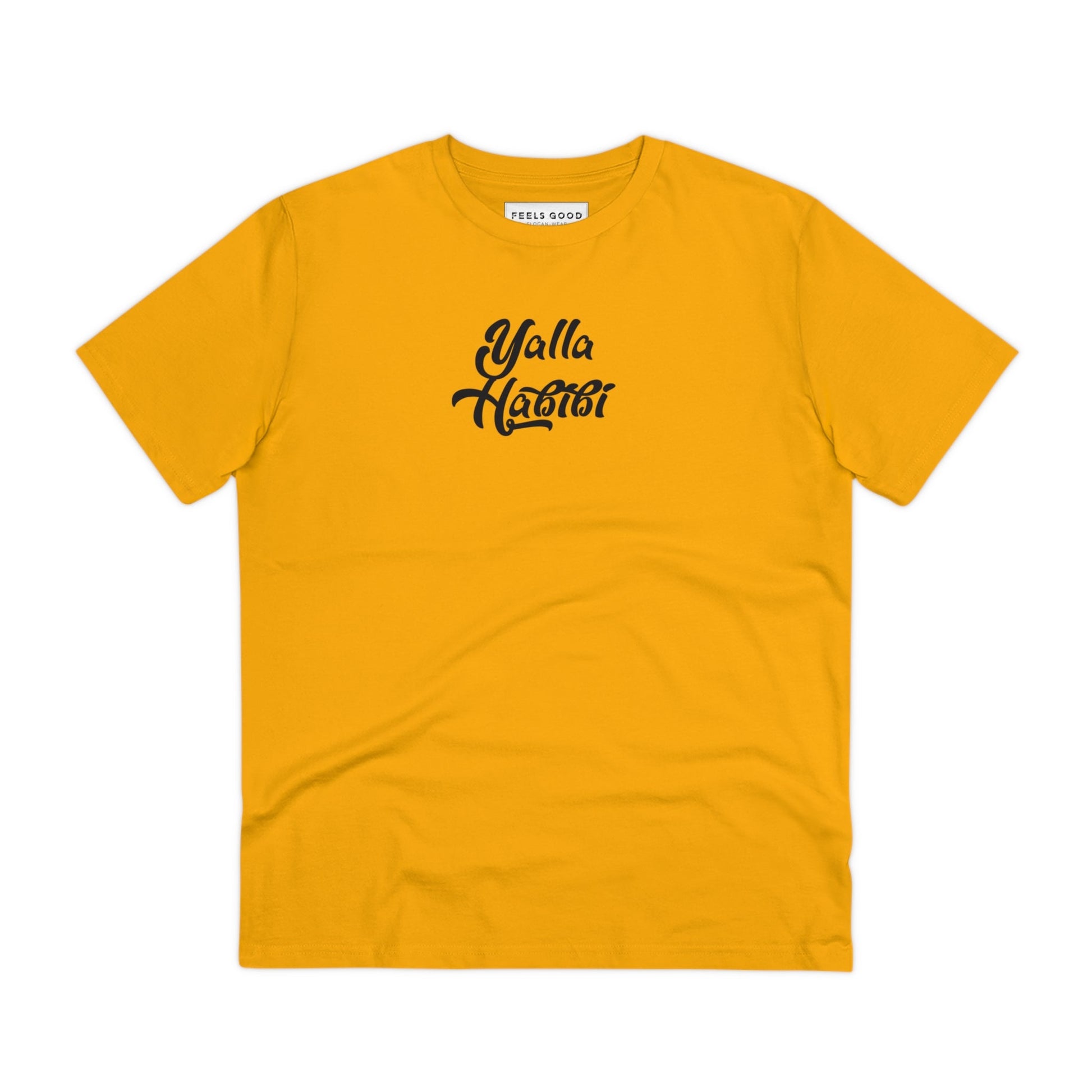 Organic Cotton 'Let's Go My Love' Arabic T-shirt - Hip Hop Tshirt - street brand 
