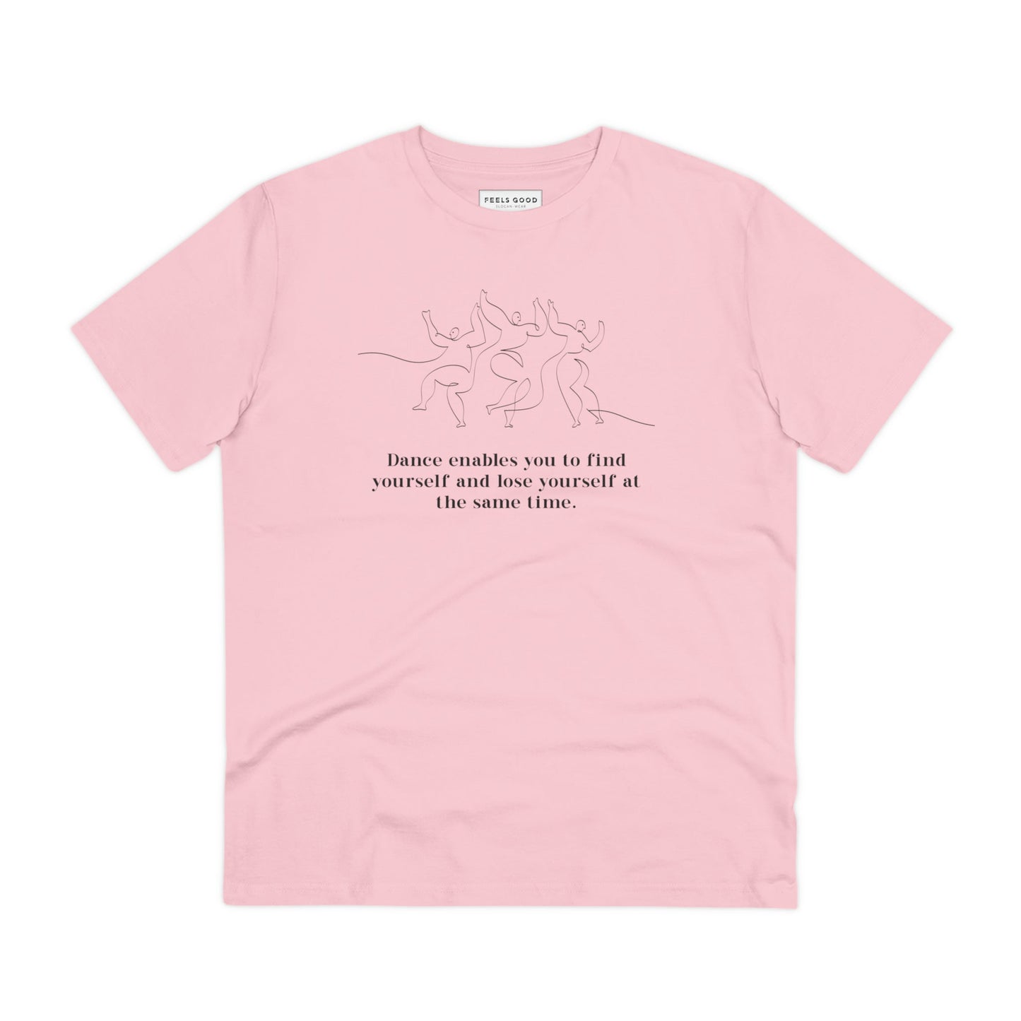 Shop best t-shirts: 'Lose Yourself In Dance' cotton style.
