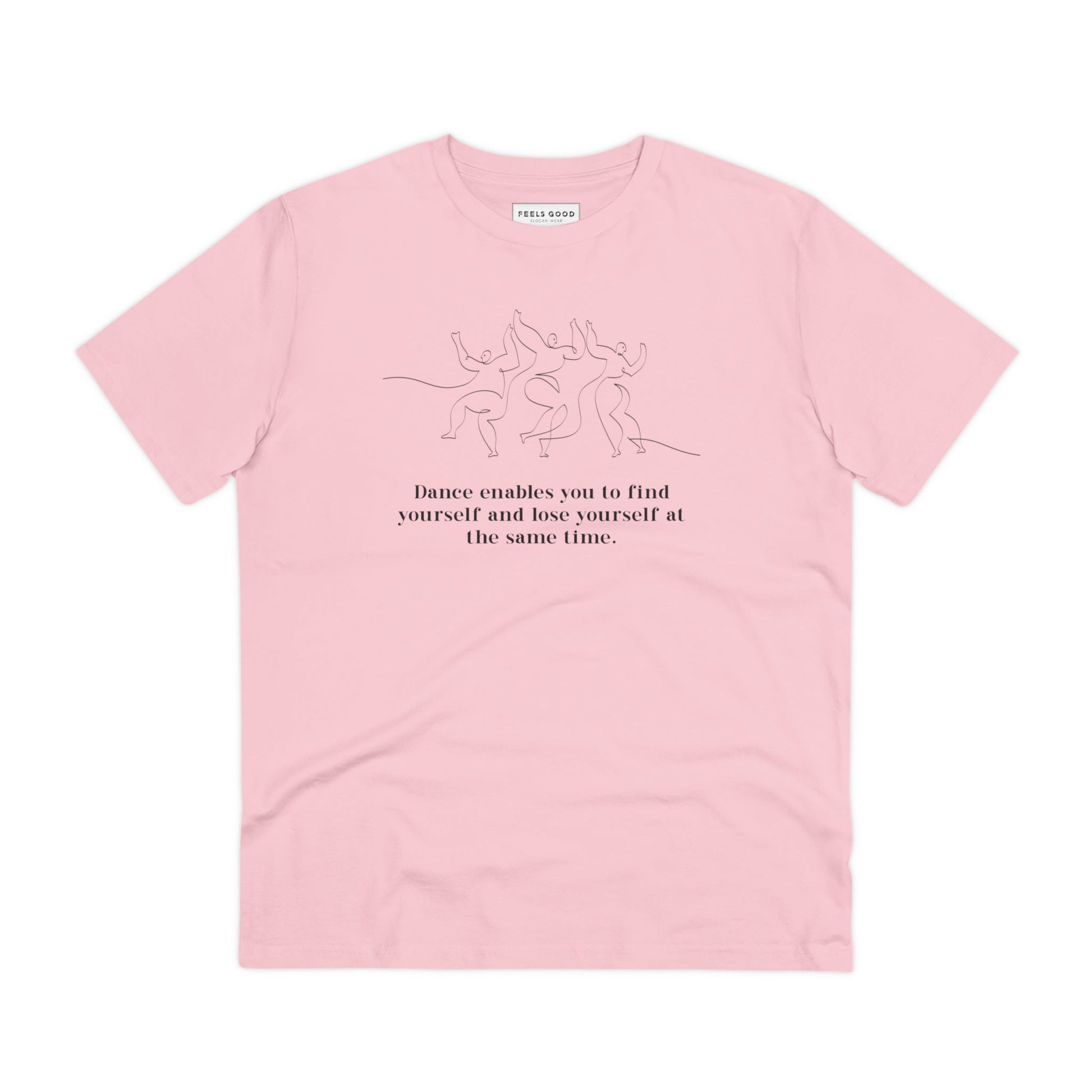 Shop best t-shirts: 'Lose Yourself In Dance' cotton style.
