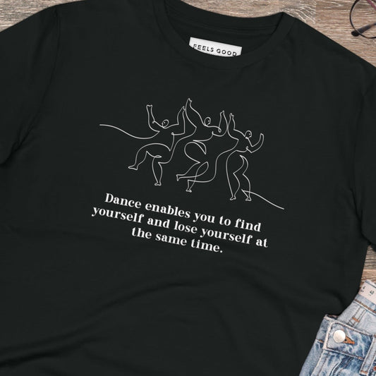 Trending best t-shirt: 'Lose Yourself In Dance' graphic tee.