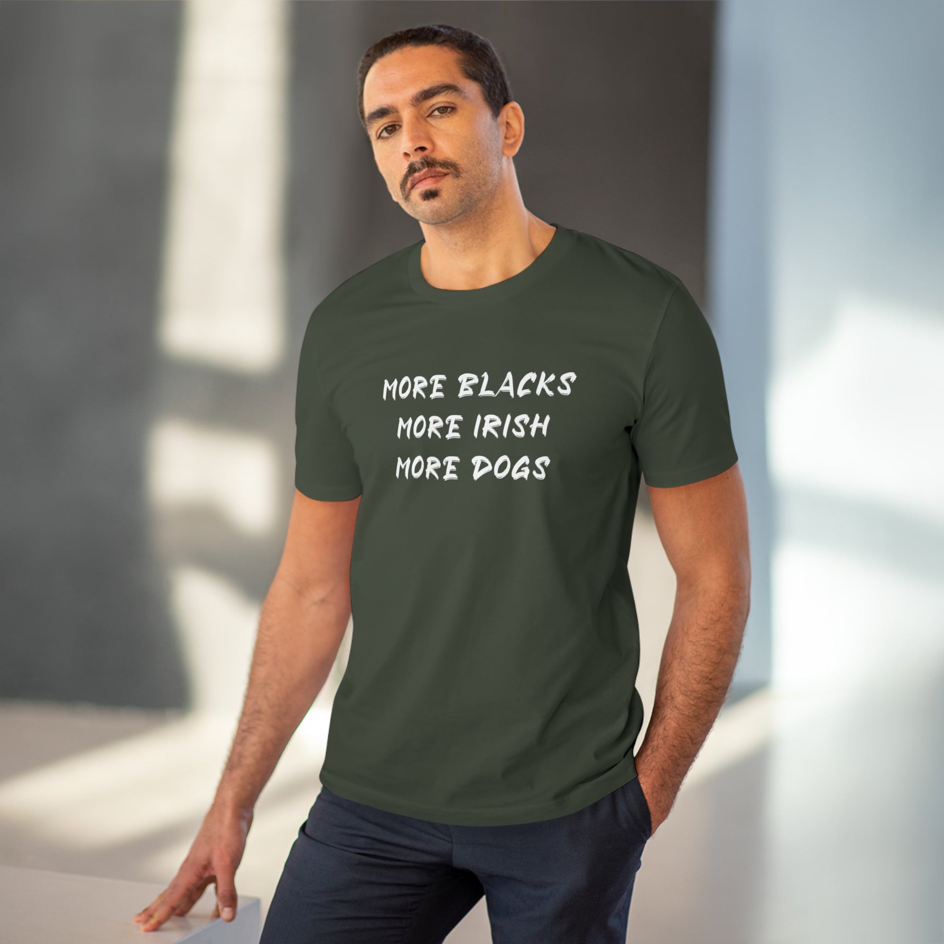 Organic Cotton 'More Inclusivity' BLM T-shirt – loved by vintage pop culture shirt lovers


