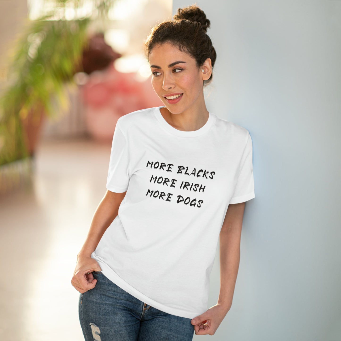 Organic Cotton 'More Inclusivity' BLM T-shirt, a pick for those who love rare finds

