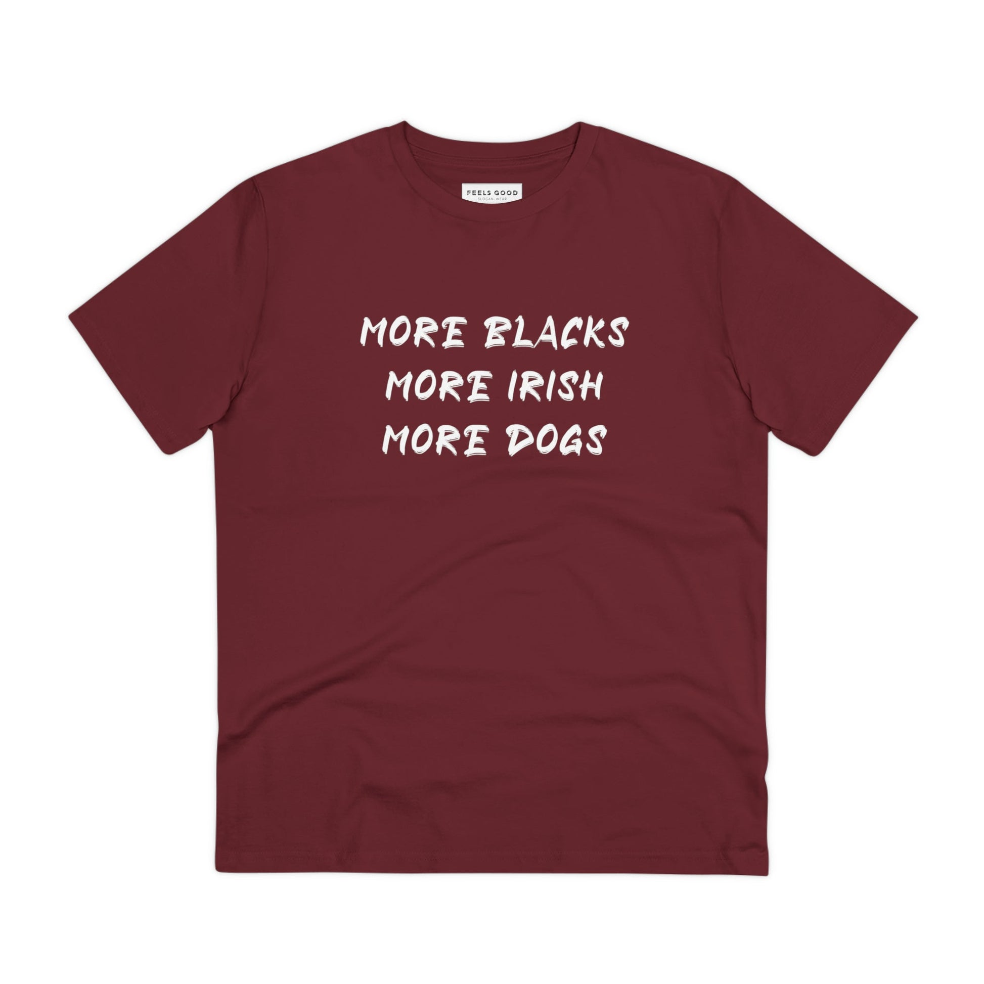 Organic Cotton 'More Inclusivity' BLM T-shirt – a hot choice for conscious trendsetters

