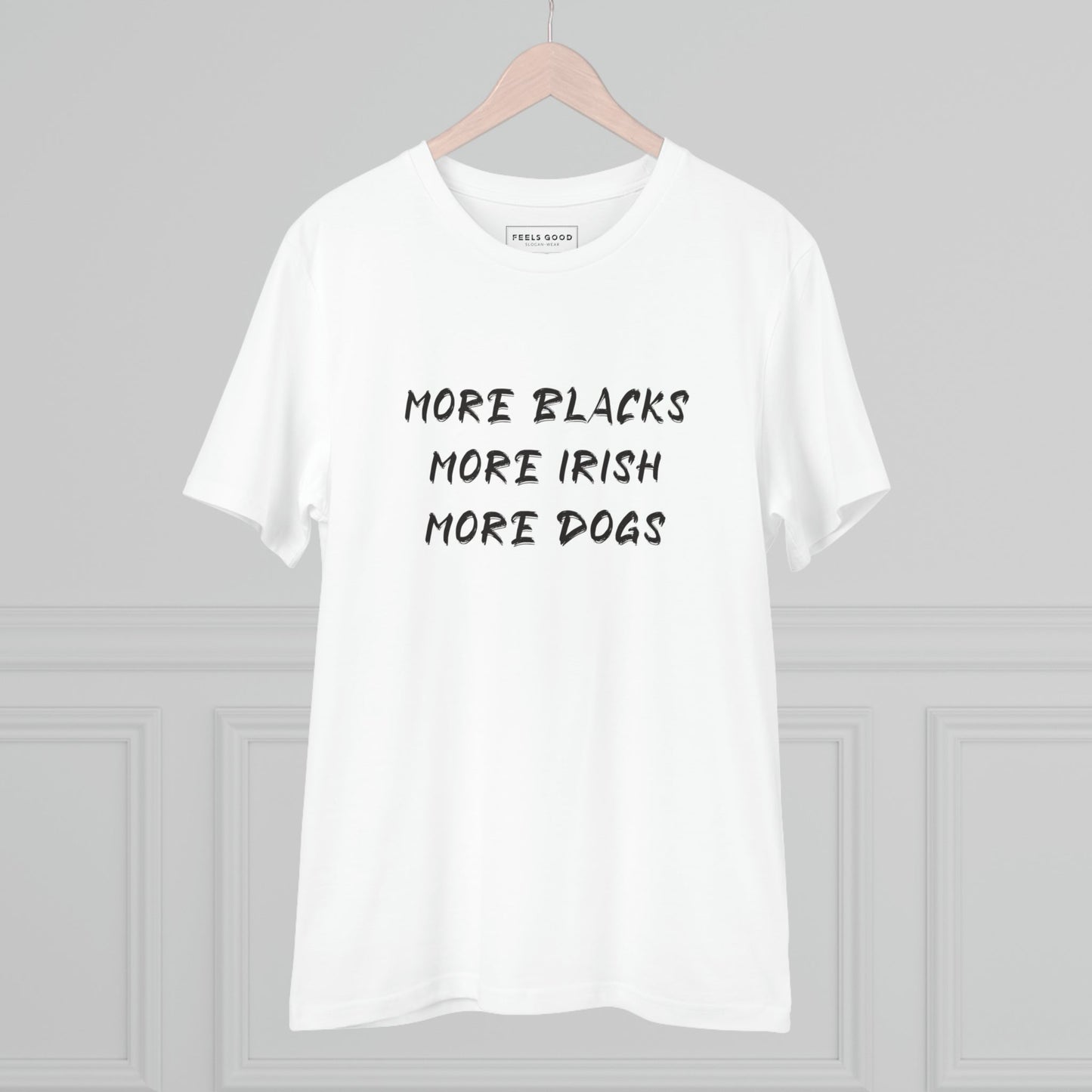 Organic Cotton 'More Inclusivity' BLM T-shirt – designed for positive thinking lovers

