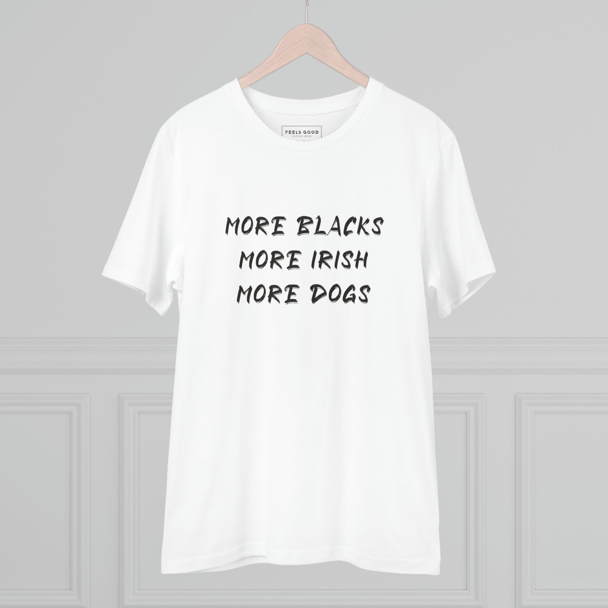 Organic Cotton 'More Inclusivity' BLM T-shirt – designed for positive thinking lovers

