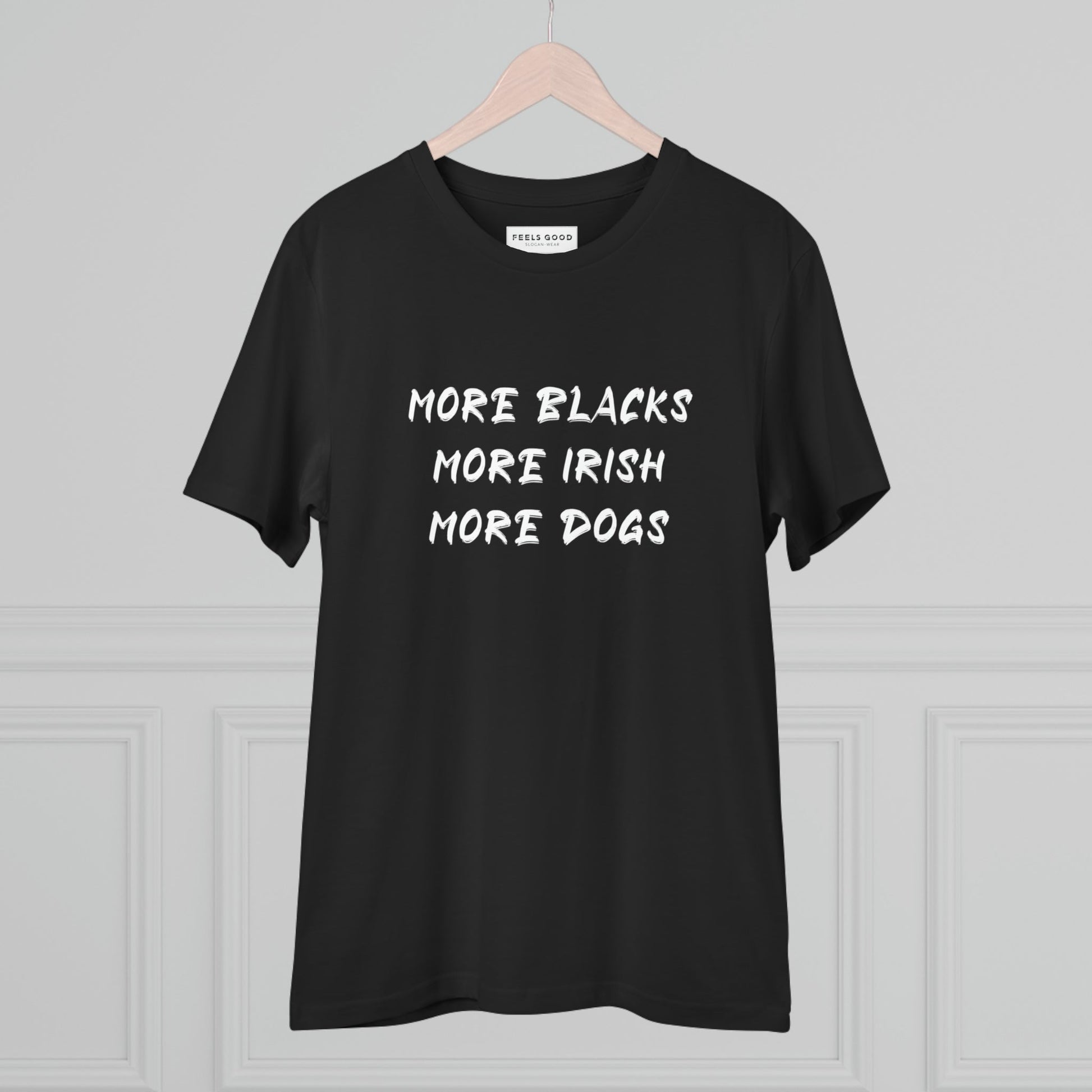 Organic Cotton 'More Inclusivity' BLM T-shirt – perfect for lovers of standout tees

