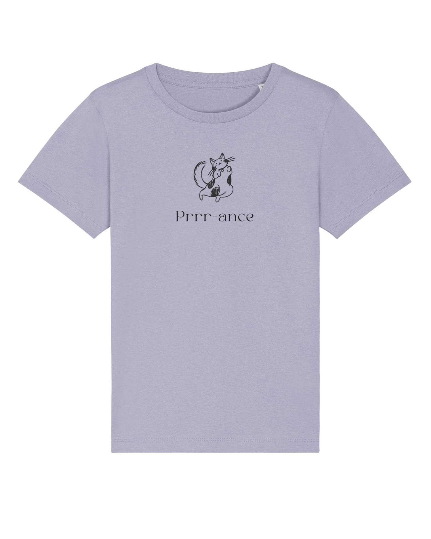Organic Cotton 'Prance' Funny Cat T-shirt for children, perfect Hello Kitty clothes.