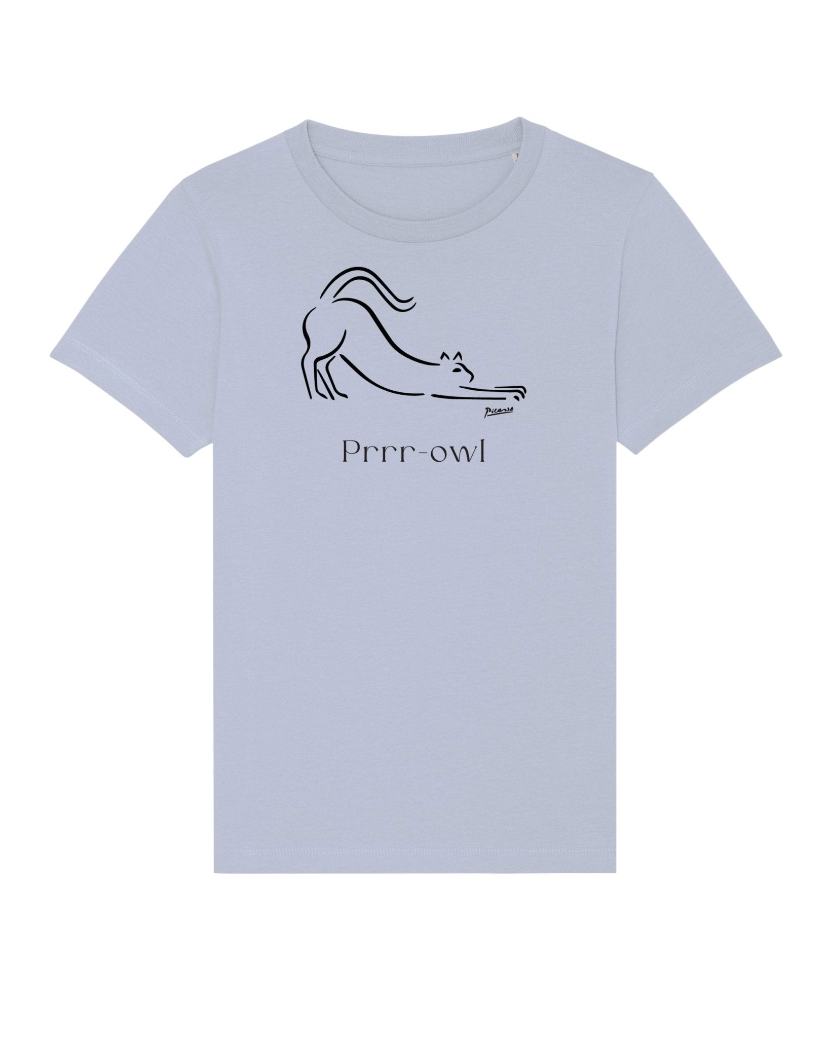 Organic cotton 'Prowl Cat' kids funny cat t-shirt—find it at your favorite hello kitty store.