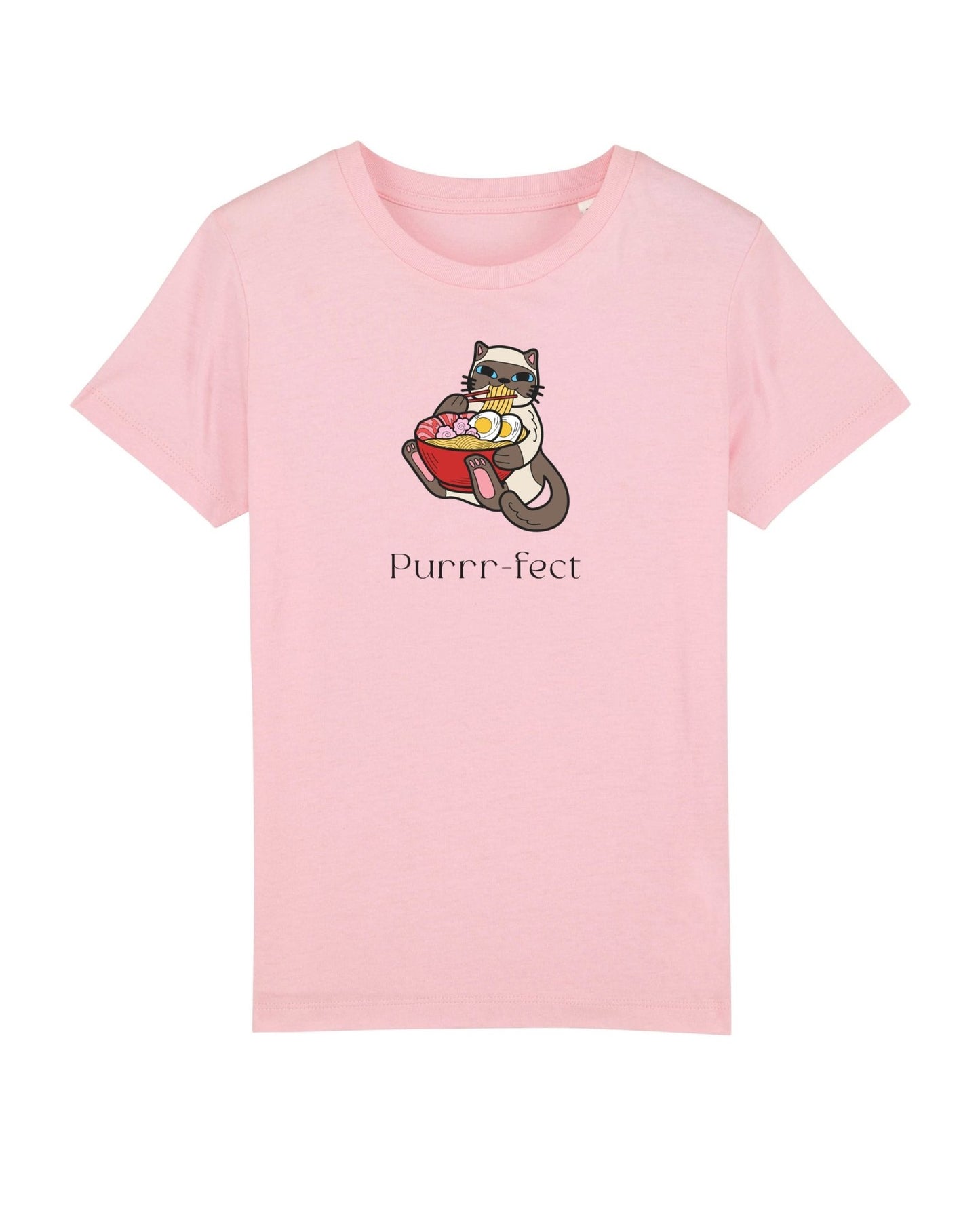 Organic Cotton 'Purrfect' – hello kitty and friends inspired kids cat t-shirt

