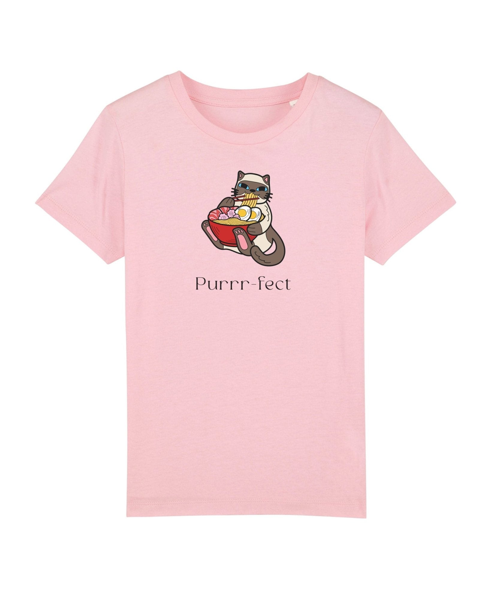 Organic Cotton 'Purrfect' – hello kitty and friends inspired kids cat t-shirt

