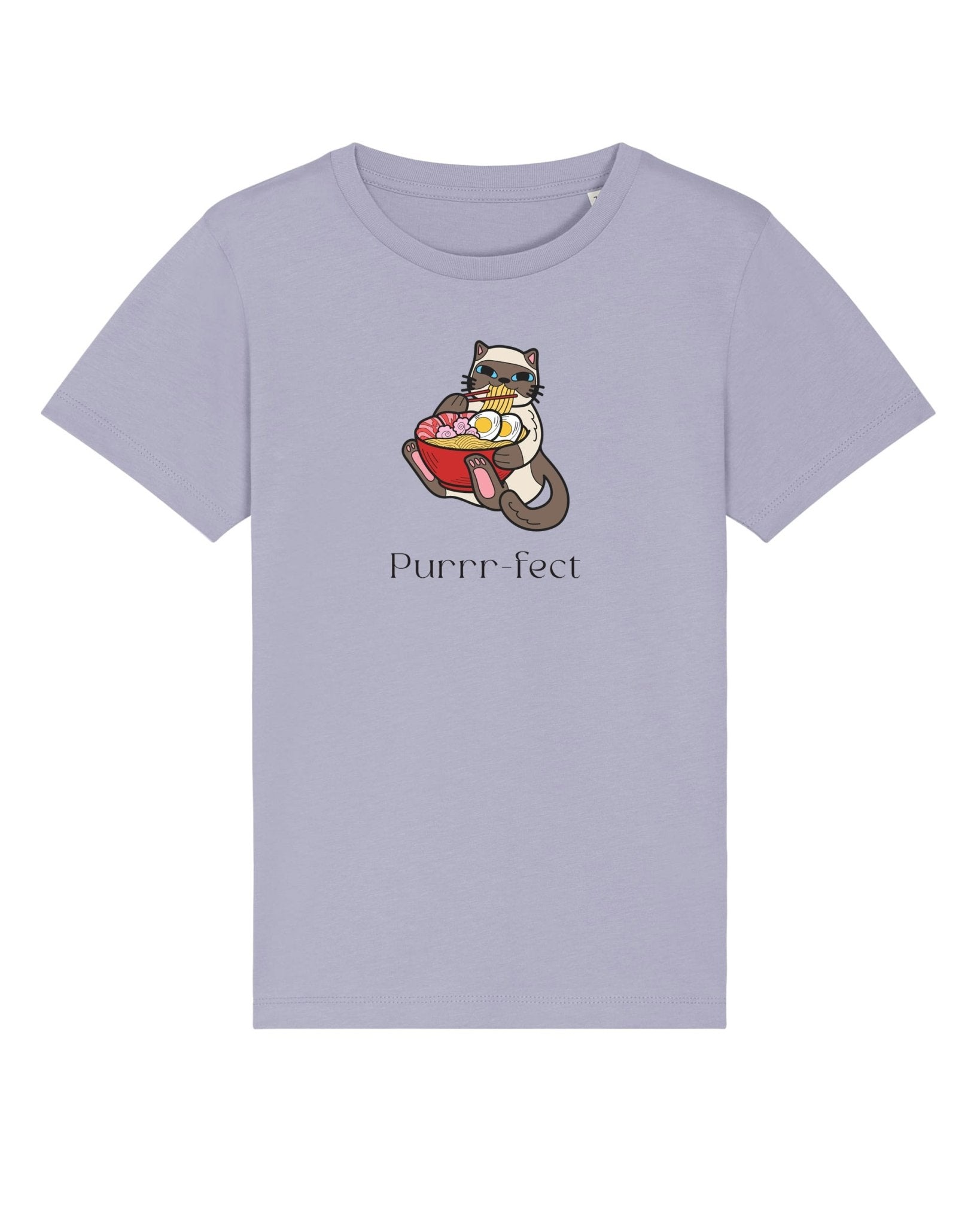 Hello kitty clothing vibes – Organic Cotton 'Purrfect' animal print t-shirt

