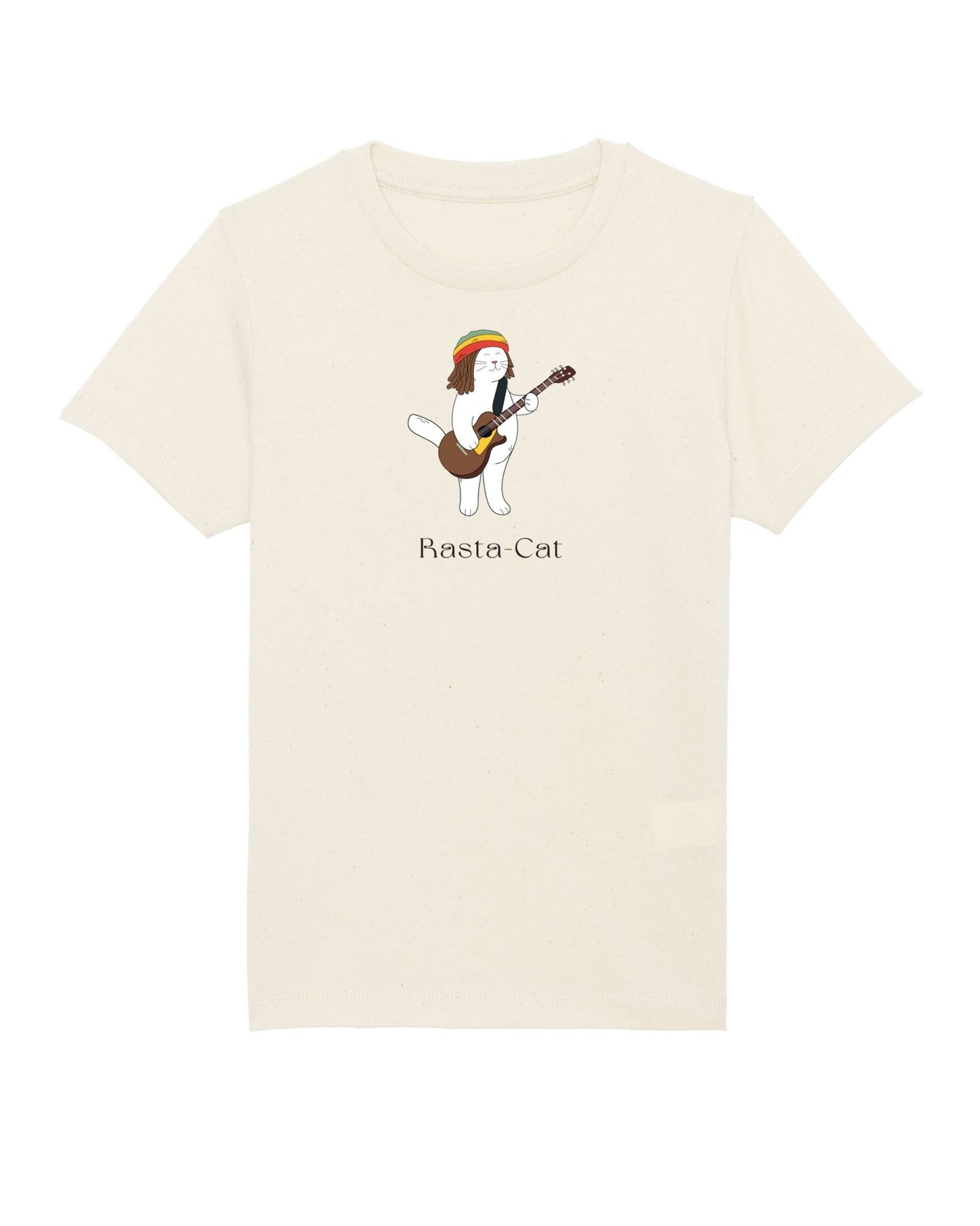 Organic Cotton 'Rasta Cat' T-shirt for kids - hello kitty clothing