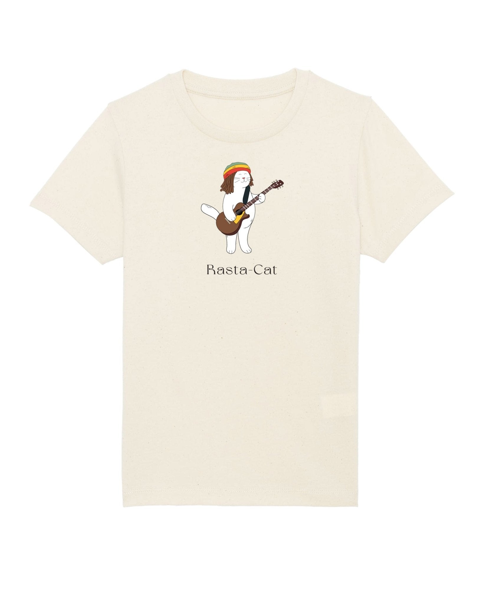 Organic Cotton 'Rasta Cat' T-shirt for kids - hello kitty clothing