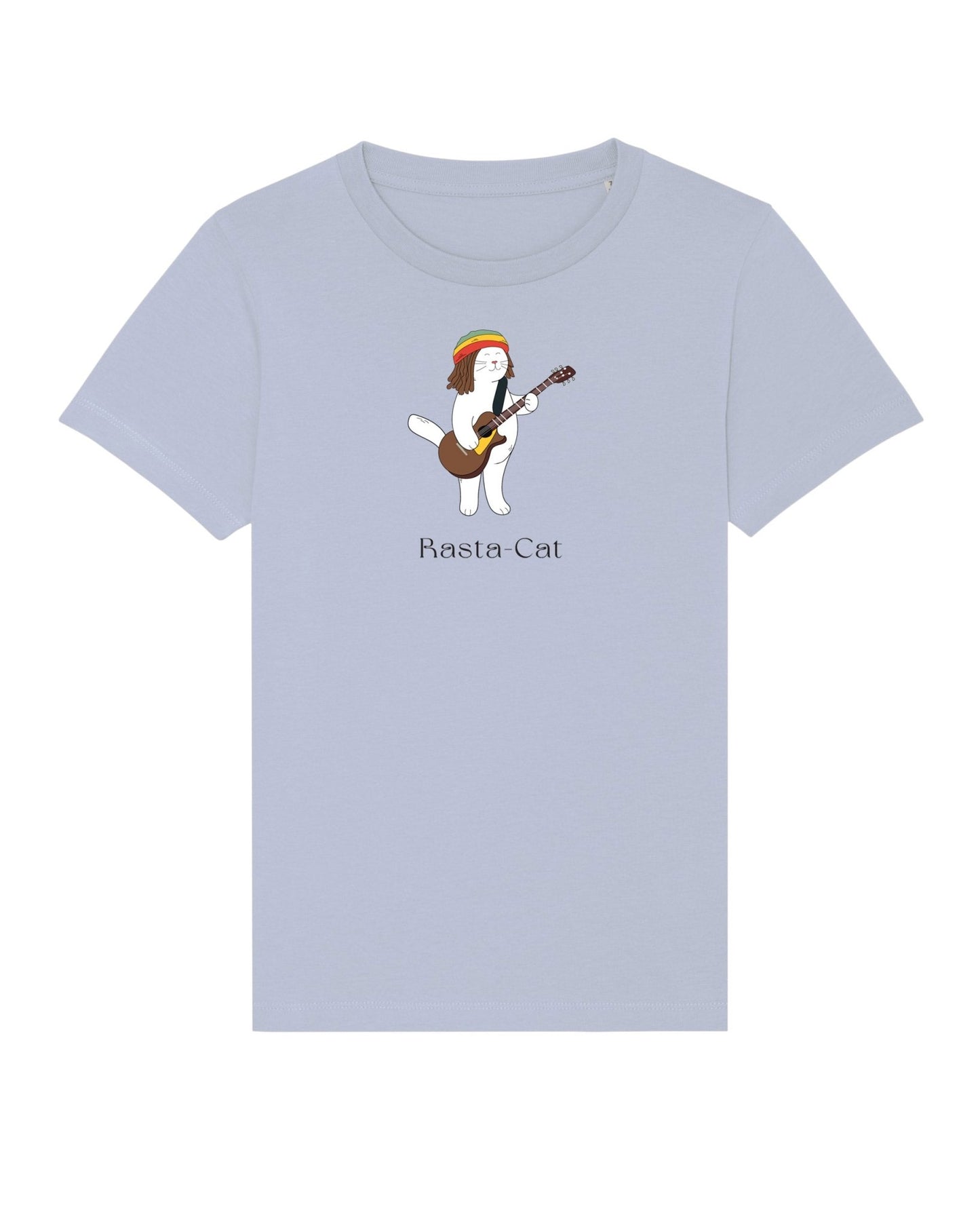 Cute Organic Cotton 'Rasta Cat' T-shirt - hello kitty outfit for kids