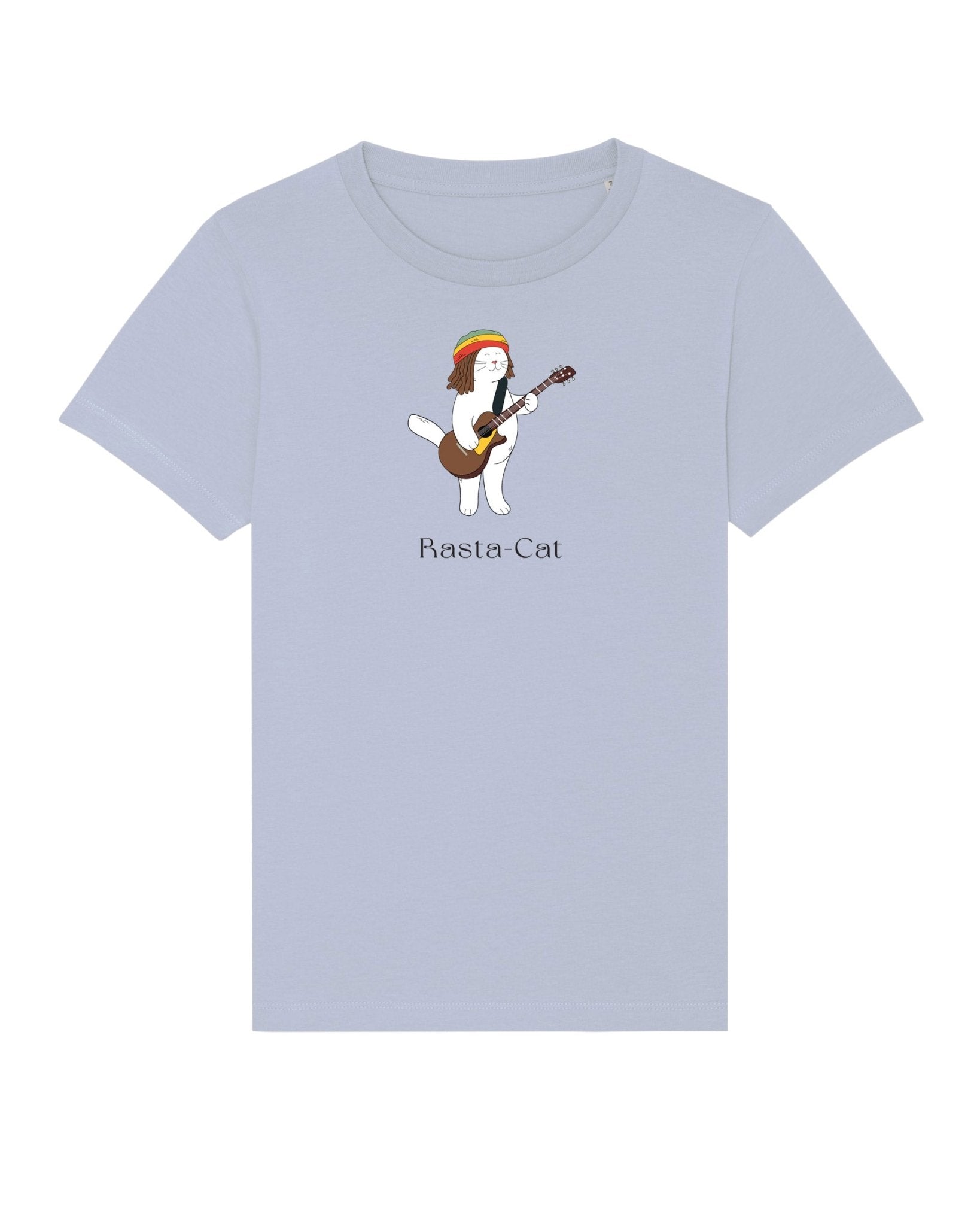 Cute Organic Cotton 'Rasta Cat' T-shirt - hello kitty outfit for kids