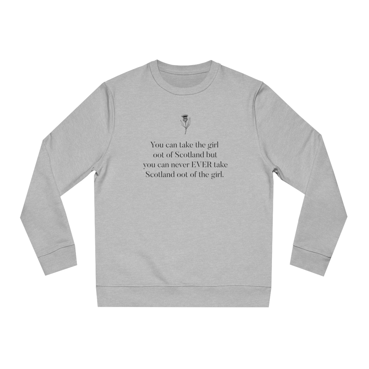 Scottish phrases funny hoodie with bold sayings to make a statement.

