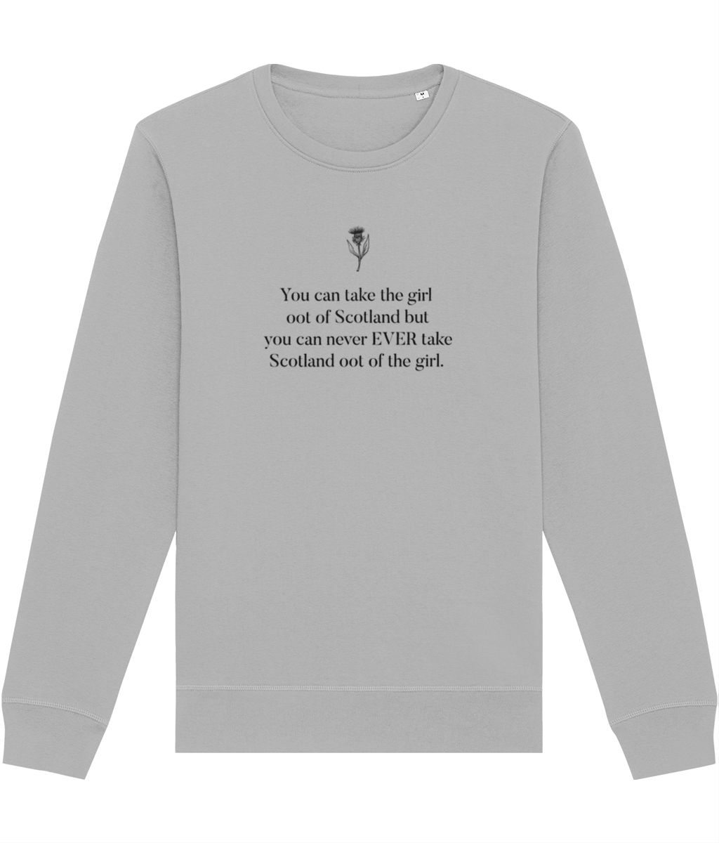 Scotland sweatshirt  for those who love culture and humor.

