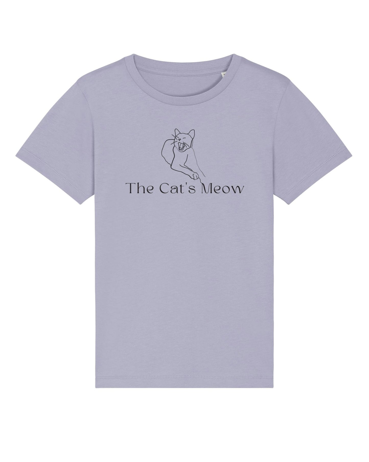 Find cute tees at the hello kitty shop – Organic Cotton 'The Cats Meow' Kids Funny Cat T-shirt!