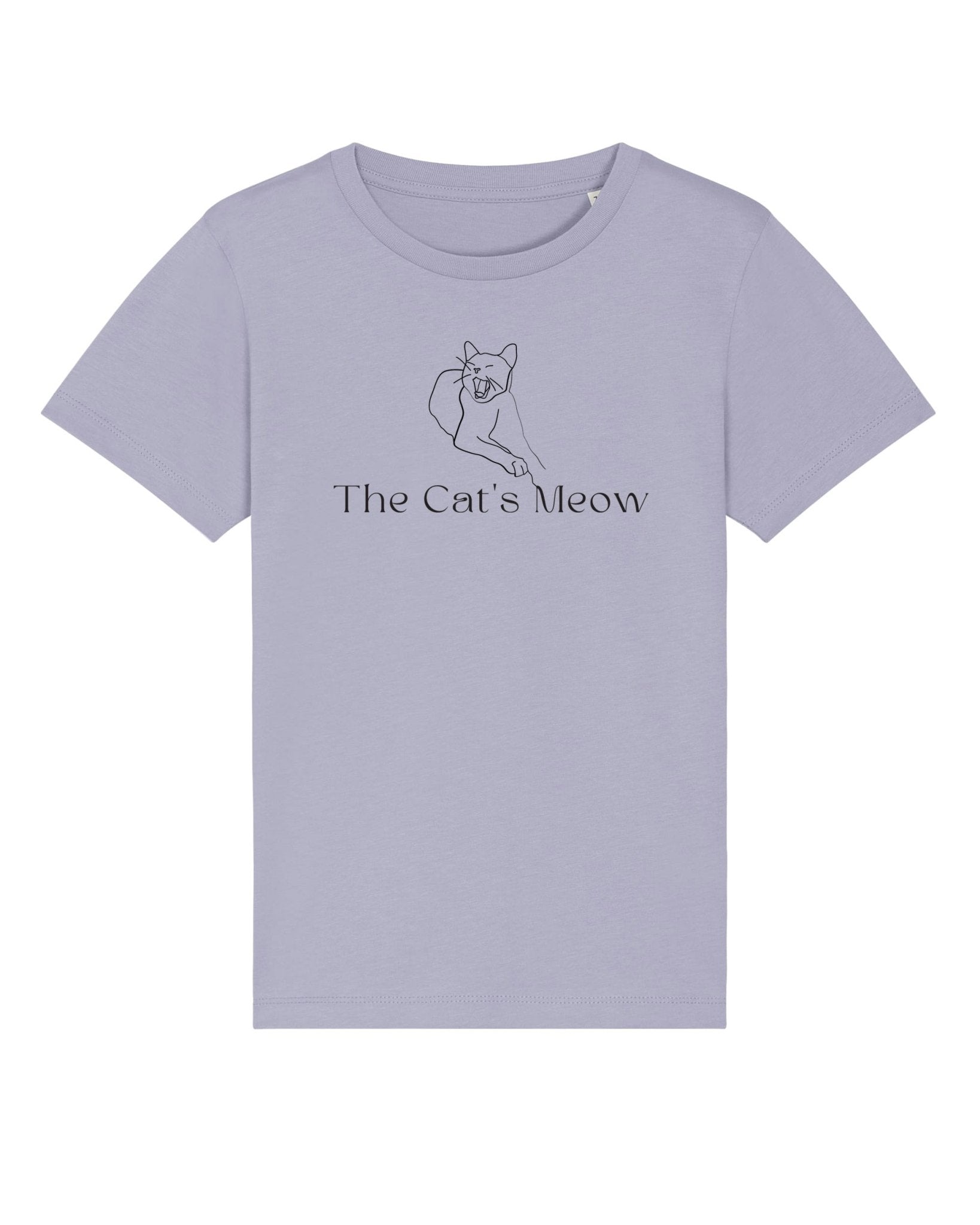 Find cute tees at the hello kitty shop – Organic Cotton 'The Cats Meow' Kids Funny Cat T-shirt!