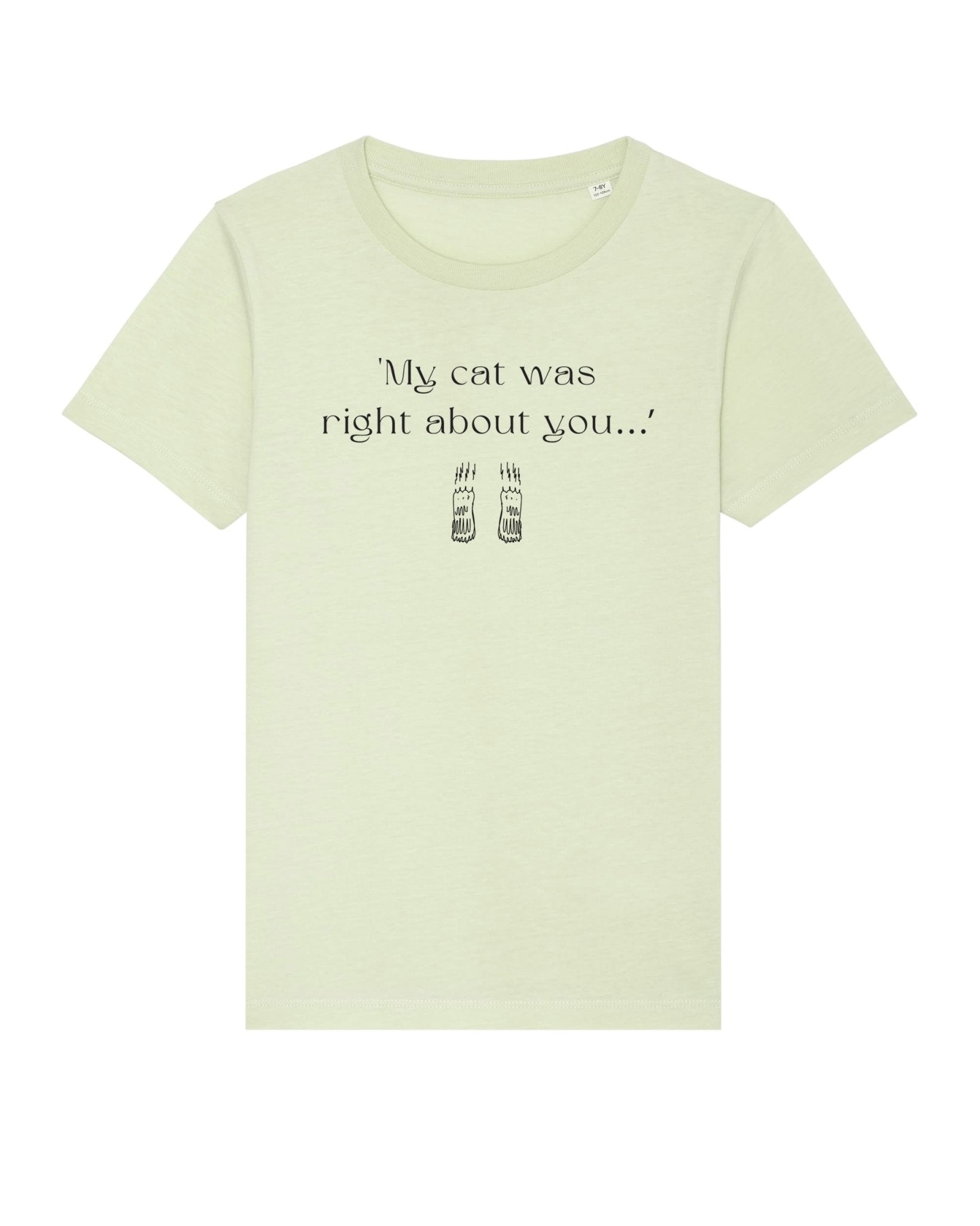 Organic Cotton 'The Cats Truth' Kids Funny Cat T-shirt – adorable hello kitty outfit

