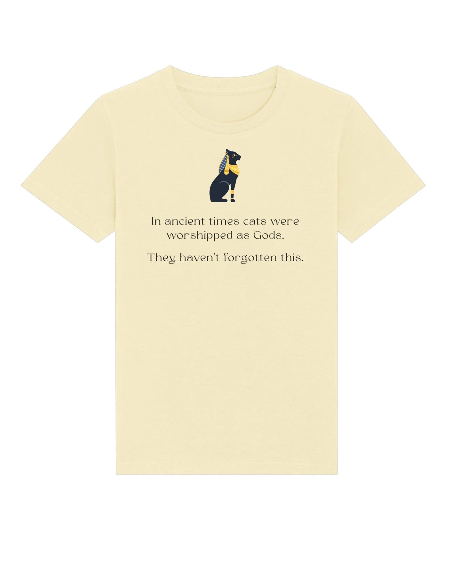 Organic Cotton 'The Egyptian Cat' T-shirt – perfect for cat t-shirts collection

